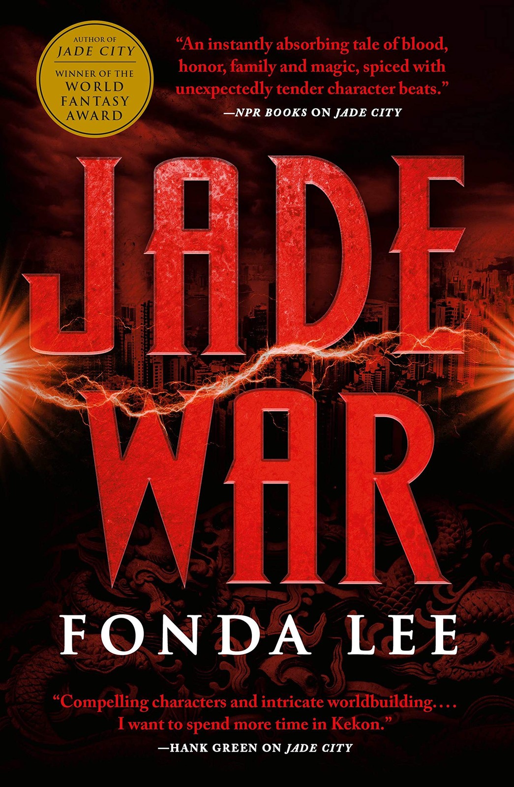 Jade War (The Green Bone Saga, 2) – hardcover Lee, Fonda