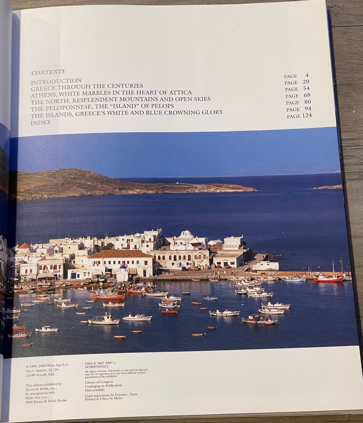 Greece Past And Present History And Picture Travel Guide 127 Pages Softcover