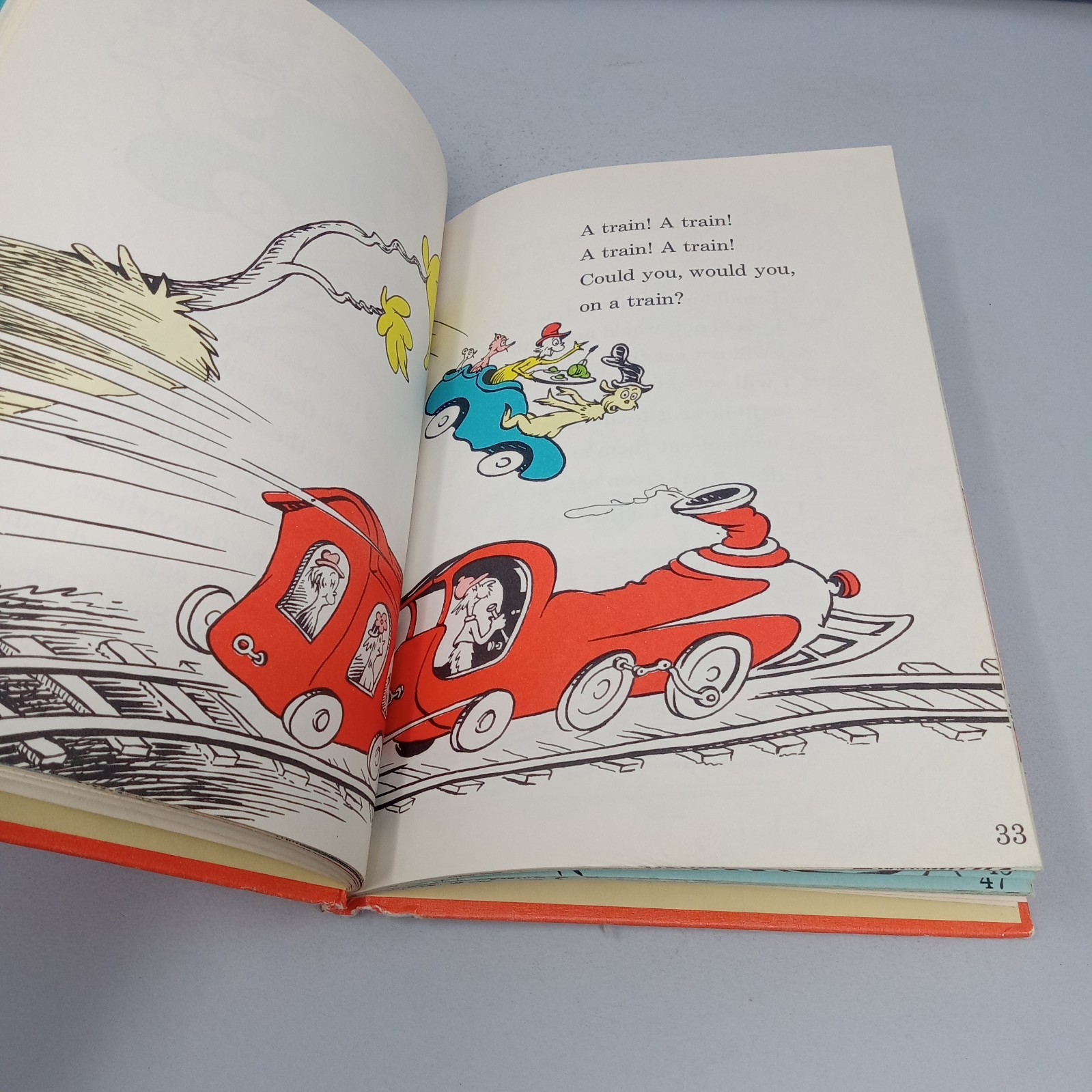 Green Eggs and Ham: 1960 Book Club Edition Beginner Books Hardcover by Dr. Seuss