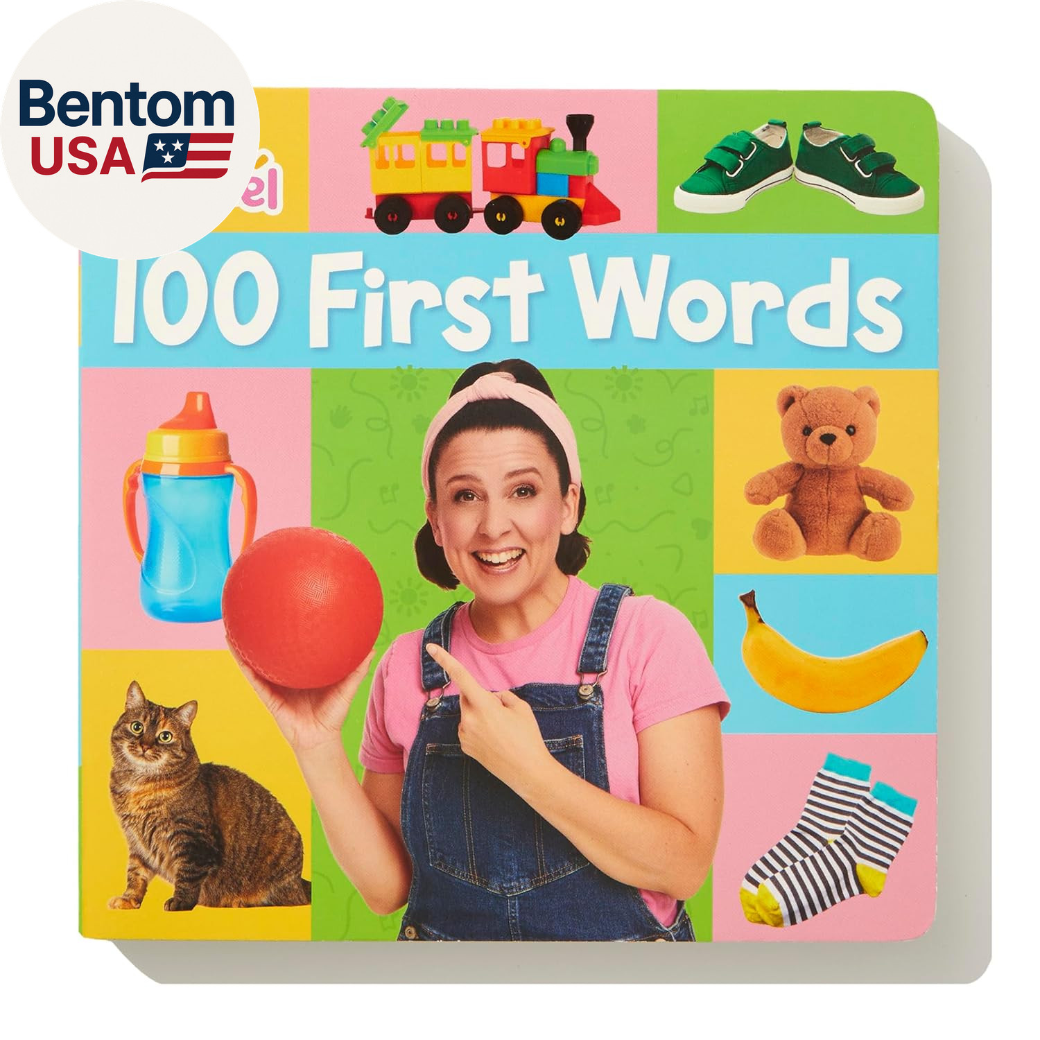 100 First Words (Ms. Rachel) (Books by Ms. Rachel)