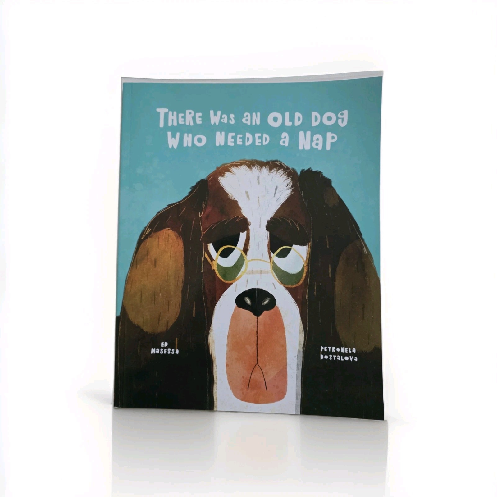 There Was an Old Dog Who Needed a Nap Hardcover Ed Masessa