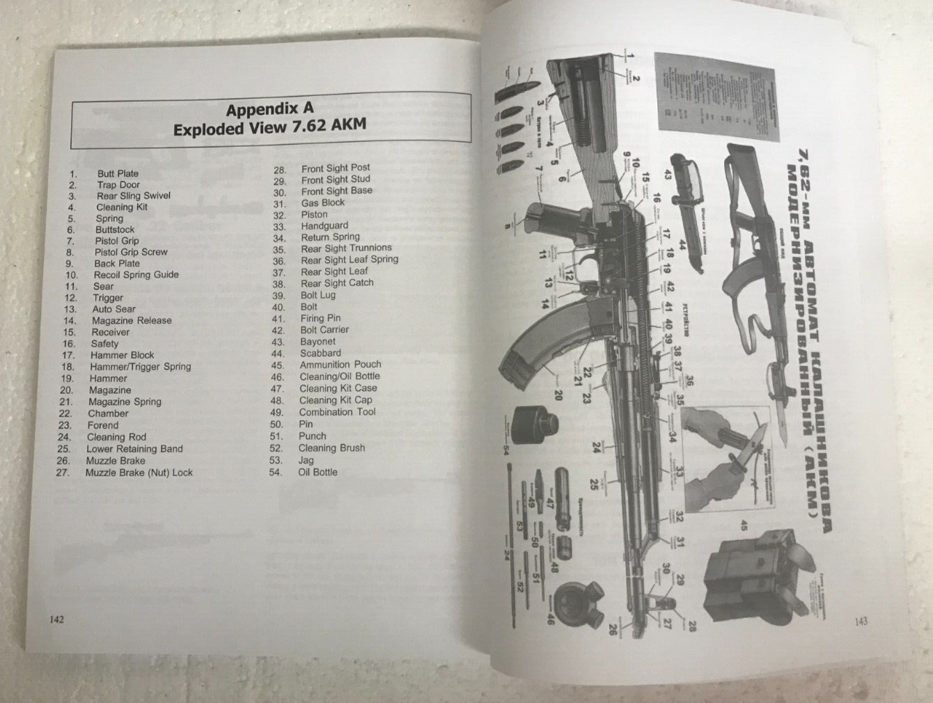 The Ak-47 & AK-74 Kalashnikov Rifles & Their Variations 2006 Revised & Expanded