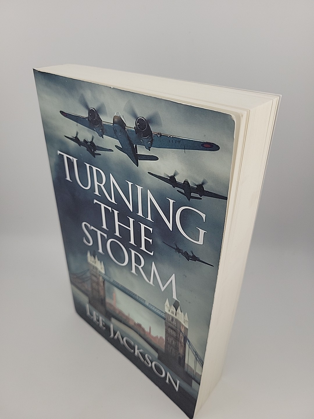 Turning the Storm By Lee Jackson (Paperback)