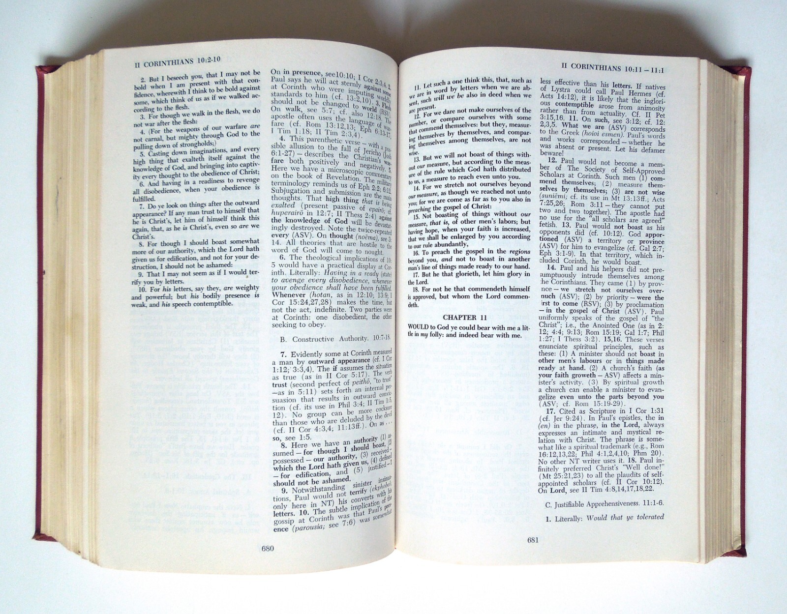The New Testament and Wycliffe Bible Commentary – 1973 hc, Moody Press