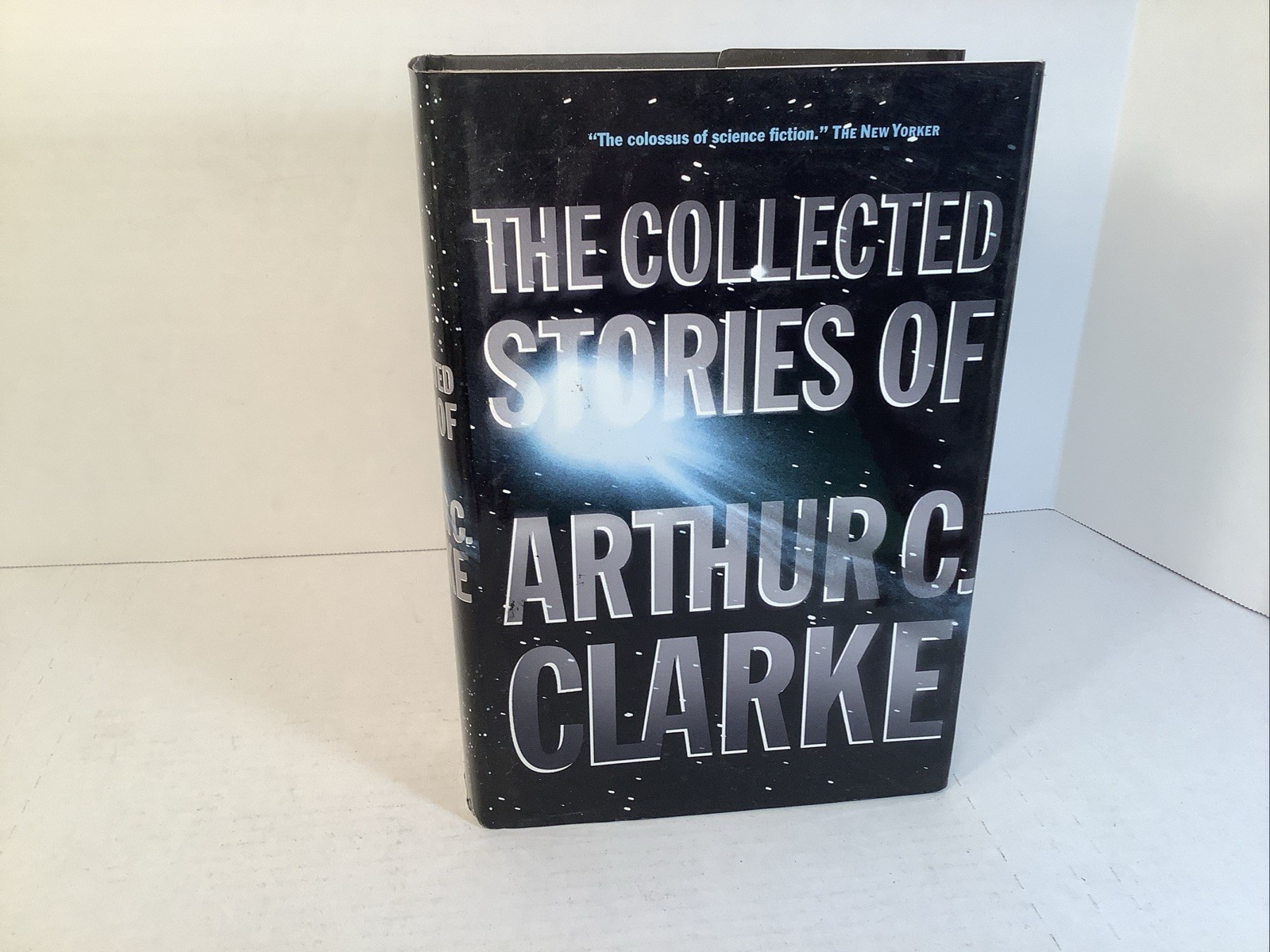 The Collected Stories of Arthur C Clarke (2000 Hardcover TOR Books HC DJ) UNREAD