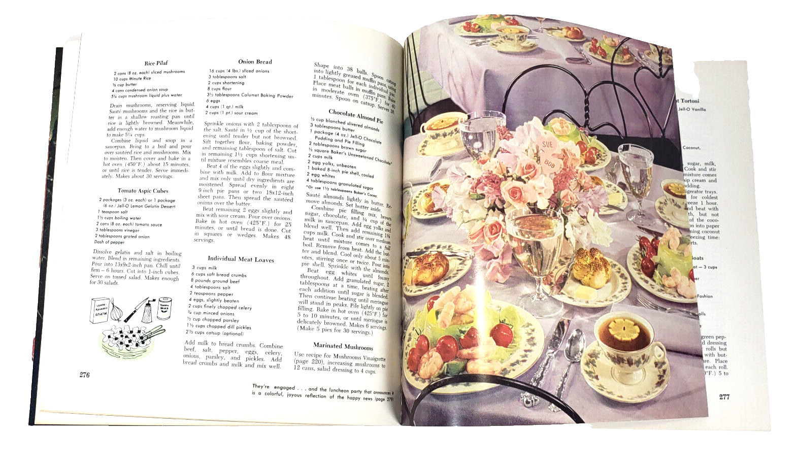 The General Foods Kitchens Vintage 1959 2nd Edition 436 pages