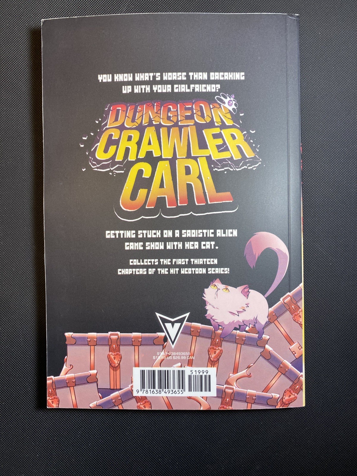 SIGNED Dungeon Crawler Carl, Vol. 1 (Graphic Novel) Paperback by Dinniman, Matt