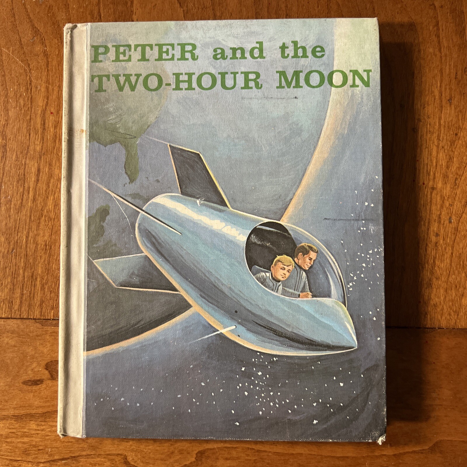 VINTAGE – Peter and the Two Hour Moon book from Collinswood School