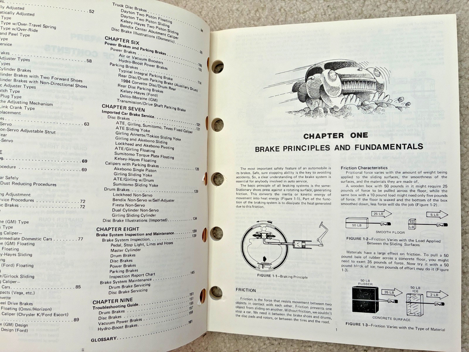 Lot 6 Vintage Manuals Automotive Testing and Diagnosis Emission Control Tune-Up