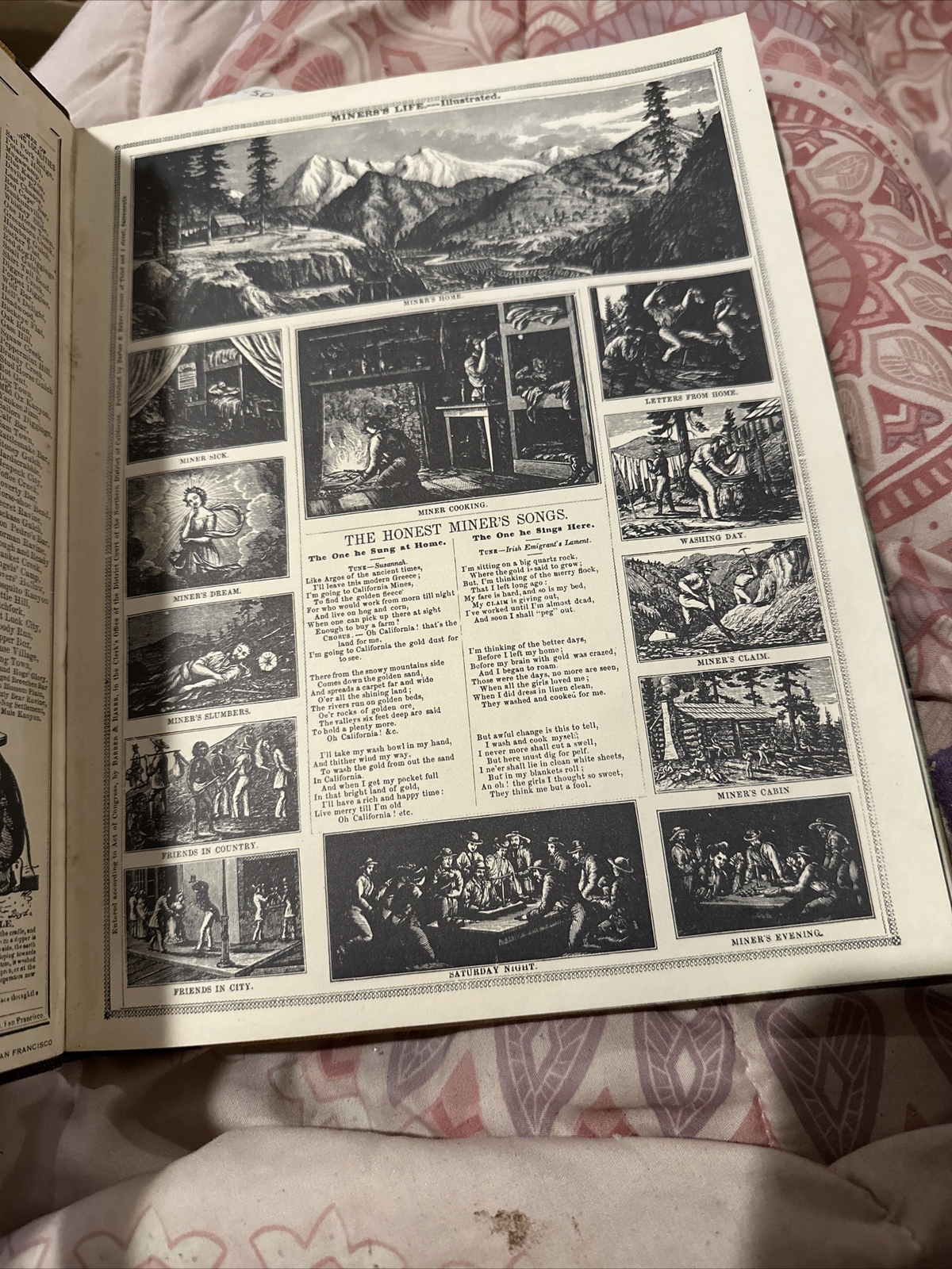 Editors of Sunset Books and Sunset Magazine: Gold Rush Country 1957 1st edition