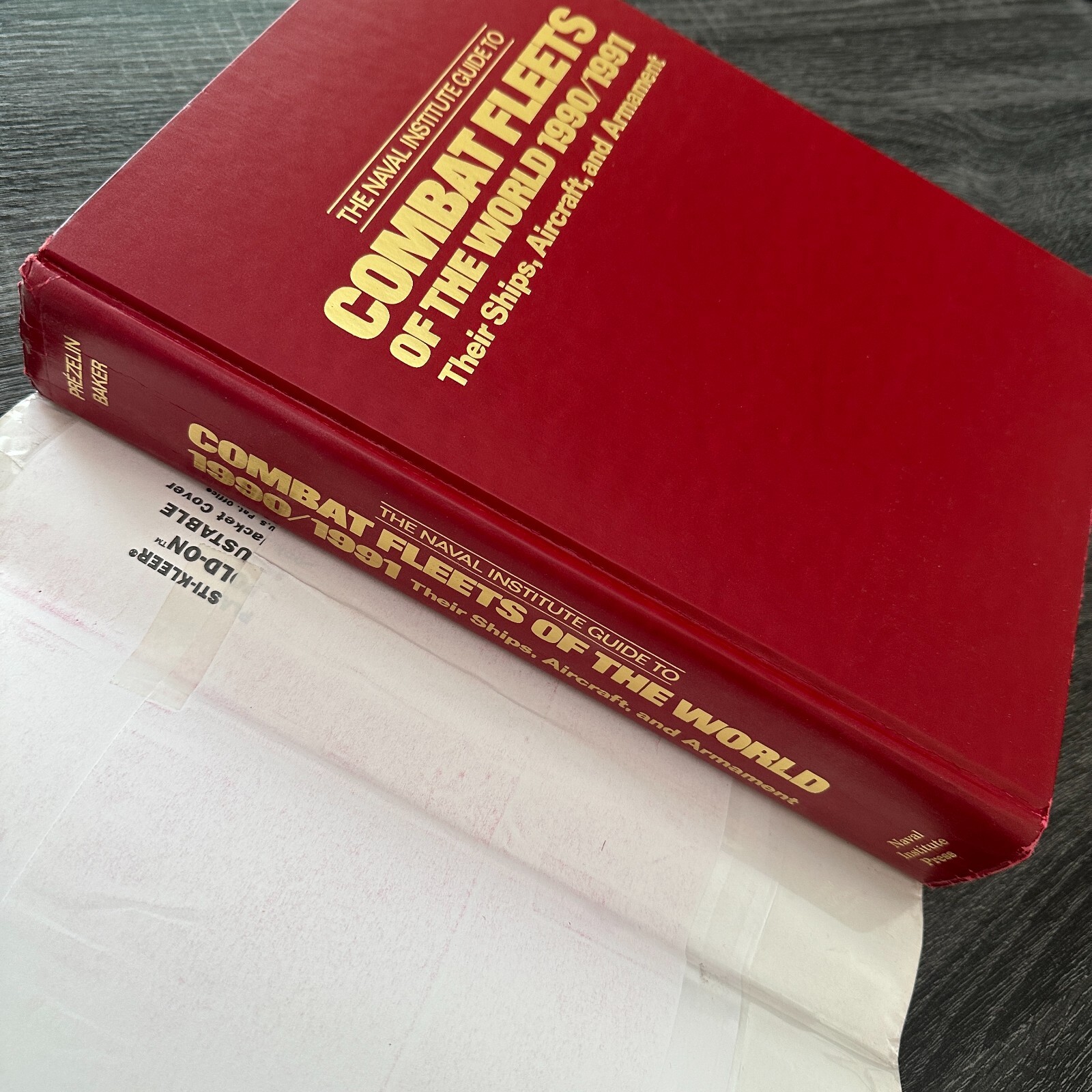Combat Fleets of the World 1990/91 Naval Institute Press Ships Aircraft HC