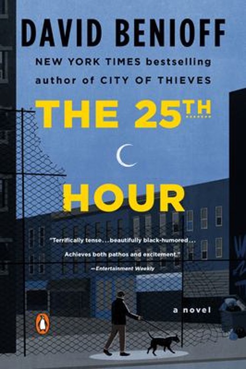 The 25th Hour : A Novel Paperback David Benioff
