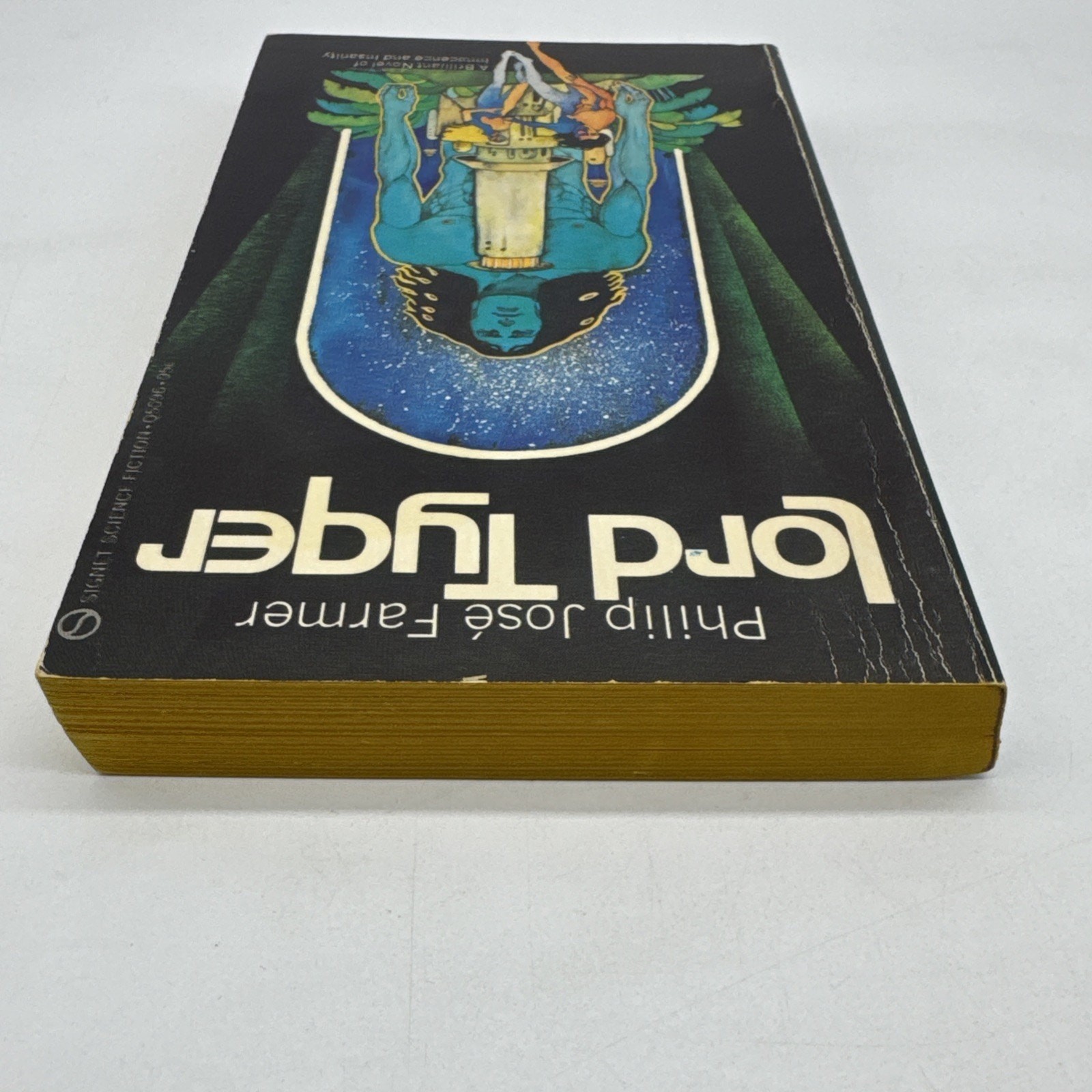 Lord Tyger by Philip Jose Farmer – 1972 Signet 1st Printing – Vintage PB