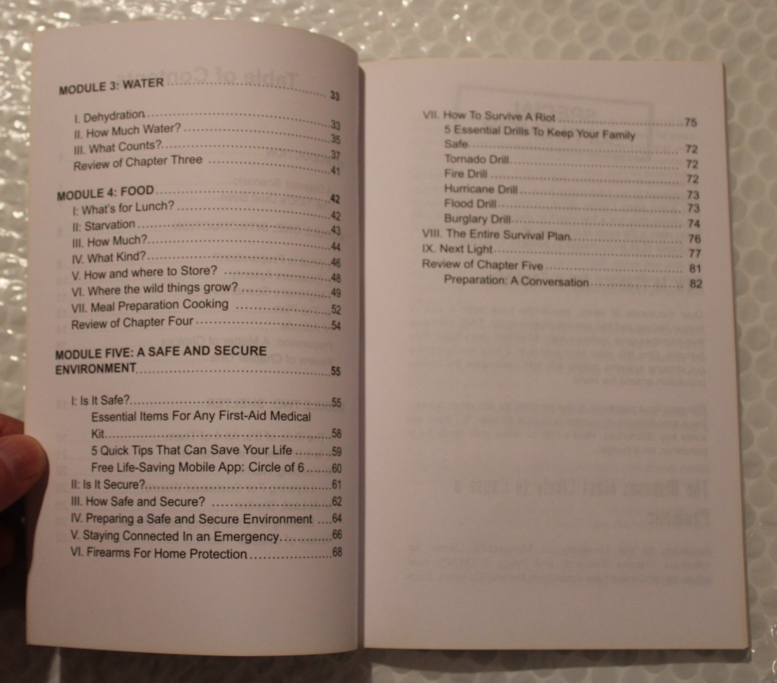 Special Edition Book Surviving Disaster Crisis Survival By Jack Thomas 83 Pages