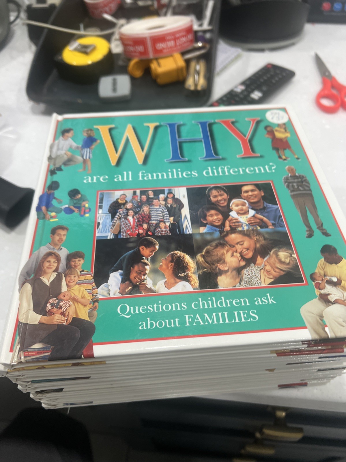 Vintage 1997 Why Questions Children Ask Book Lot 11 Books