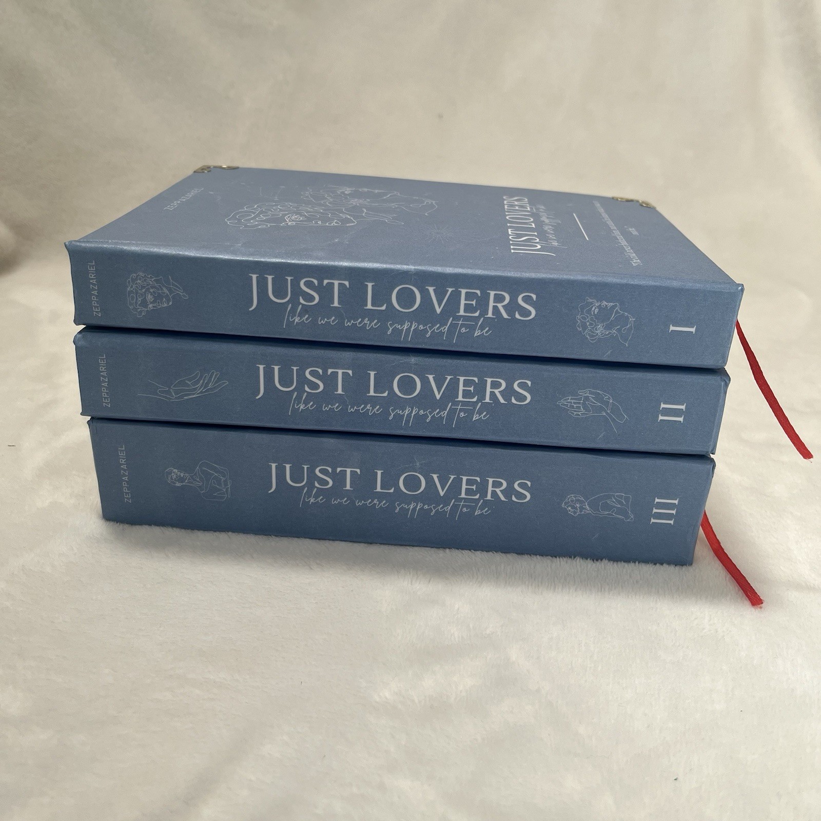 Just Lovers (like we were supposed to be) – Zeppazariel (Marauders Harry Potter)