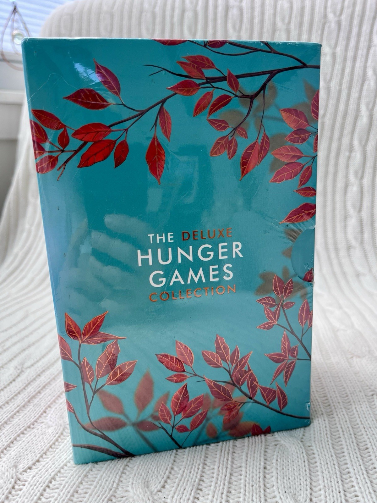SEALED Deluxe Hunger Games Collection by Suzanne Collins 4 Book Set BRAND NEW
