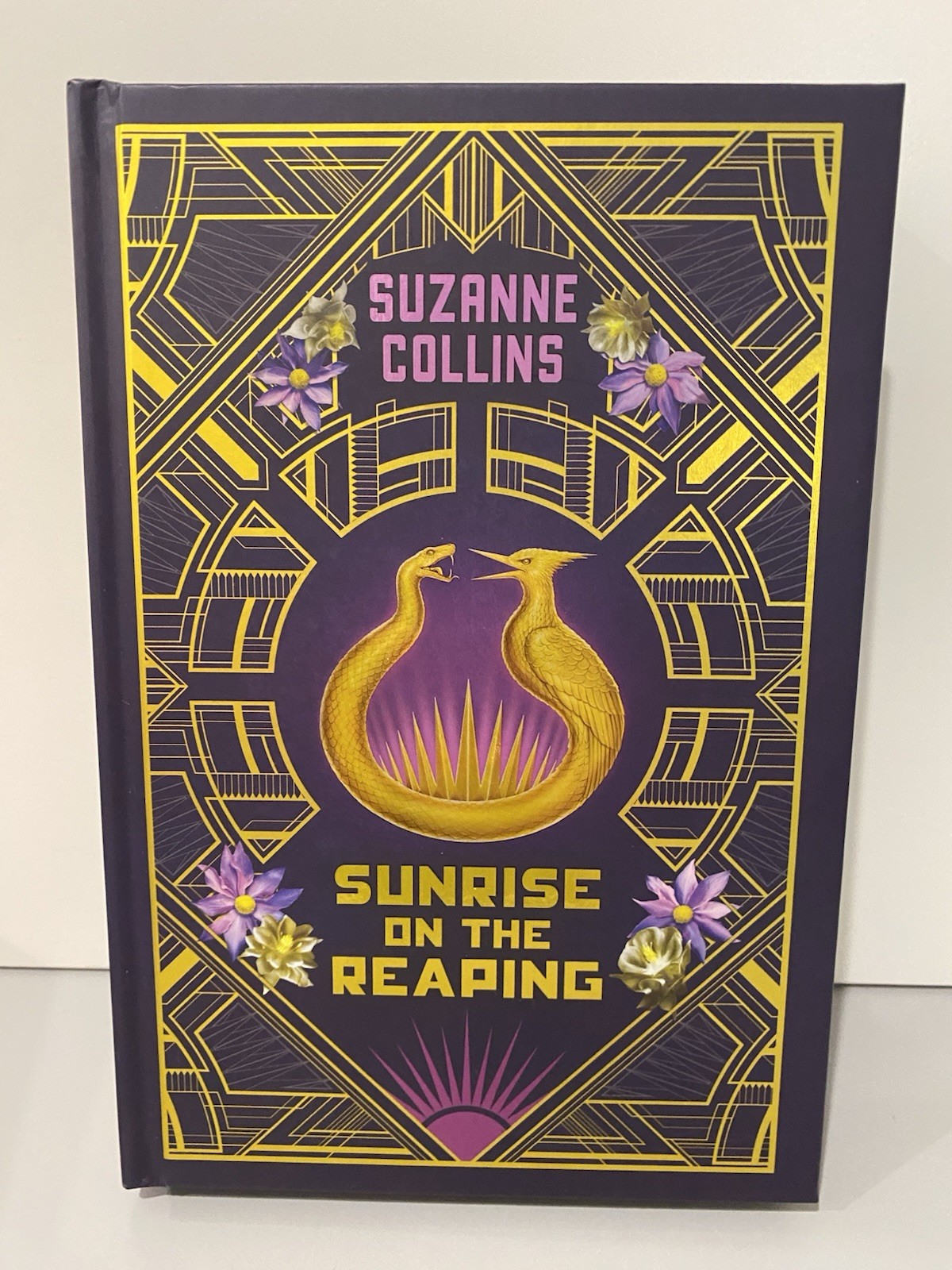 Sunrise On The Reaping by Suzanne Collins: Collector’s Edition – Ages 17+ – HB