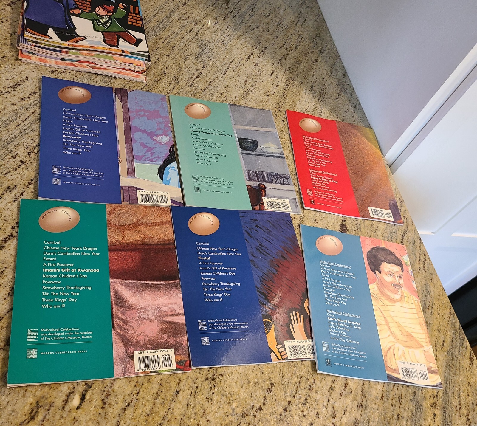 Multicultural Themed Childrens Book Lot of 15 Modern curriculum press Homeschool