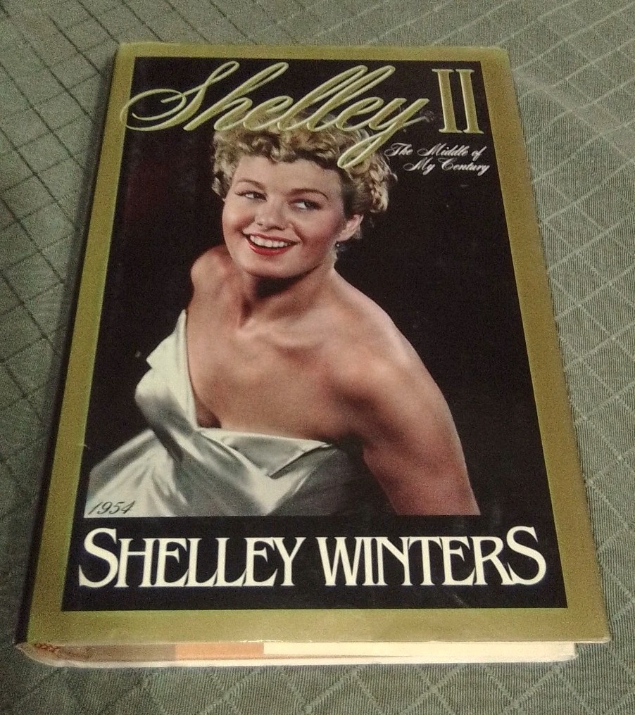 Shelley II: The Middle of My Century_Shelley Winters -HCwDJ -1989 -1st Edition