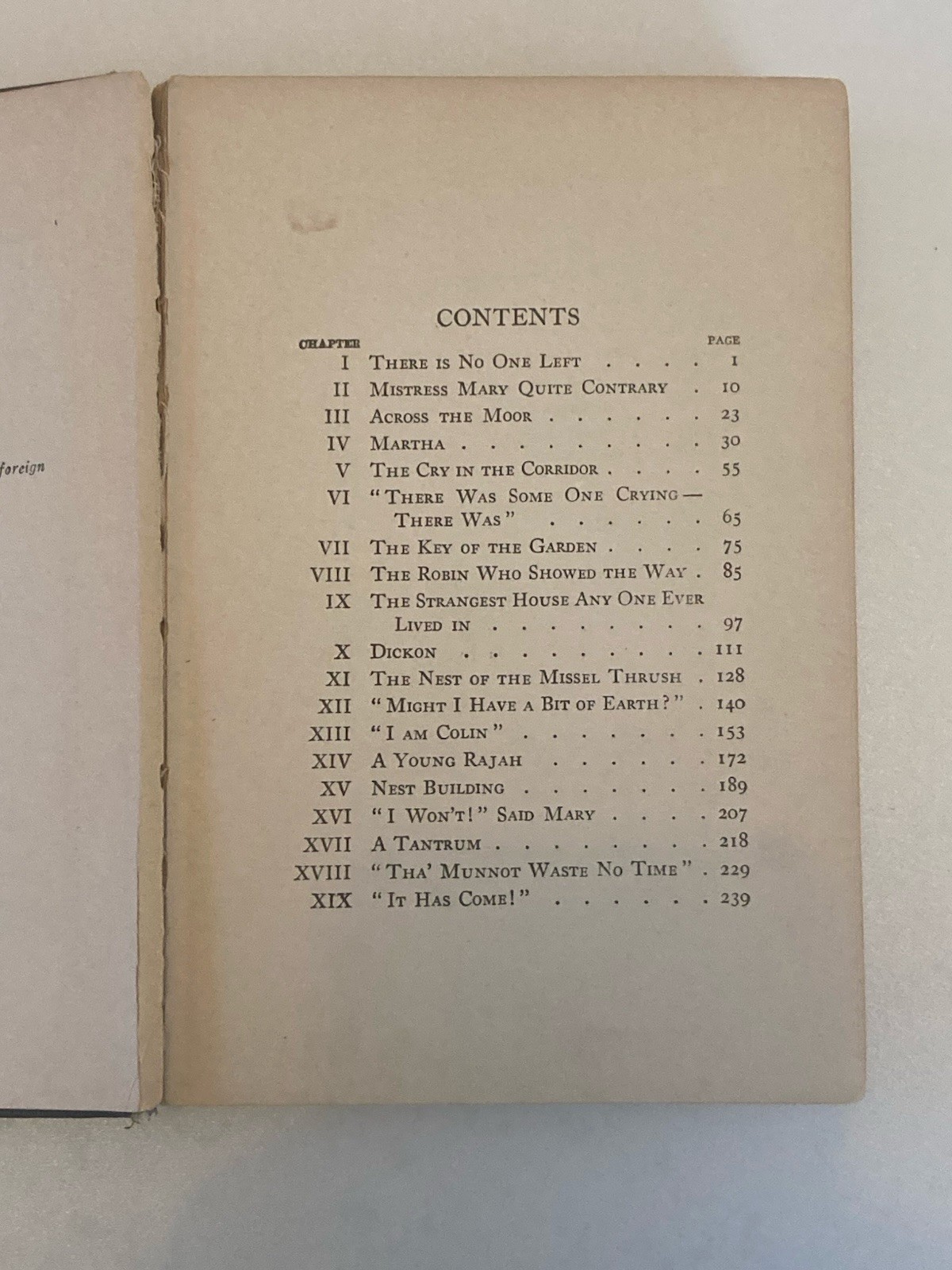 2nd Edition Secret Garden Frances Hodgson Burnett 1911 A Classic Book Vintage