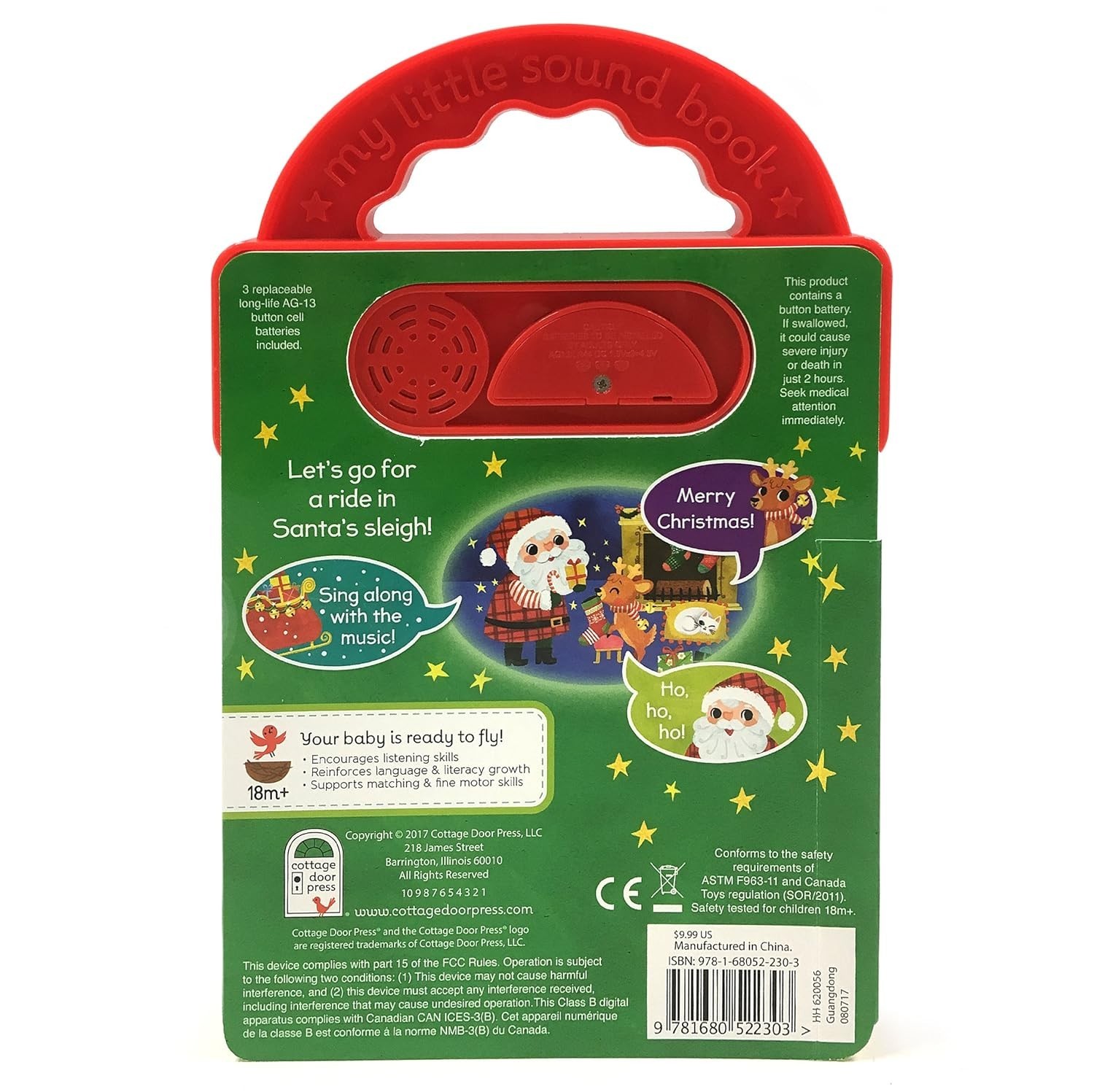 Jingle Bells by Holly Berry Byrd (2017, Children’s Board Books) BRAND NEW