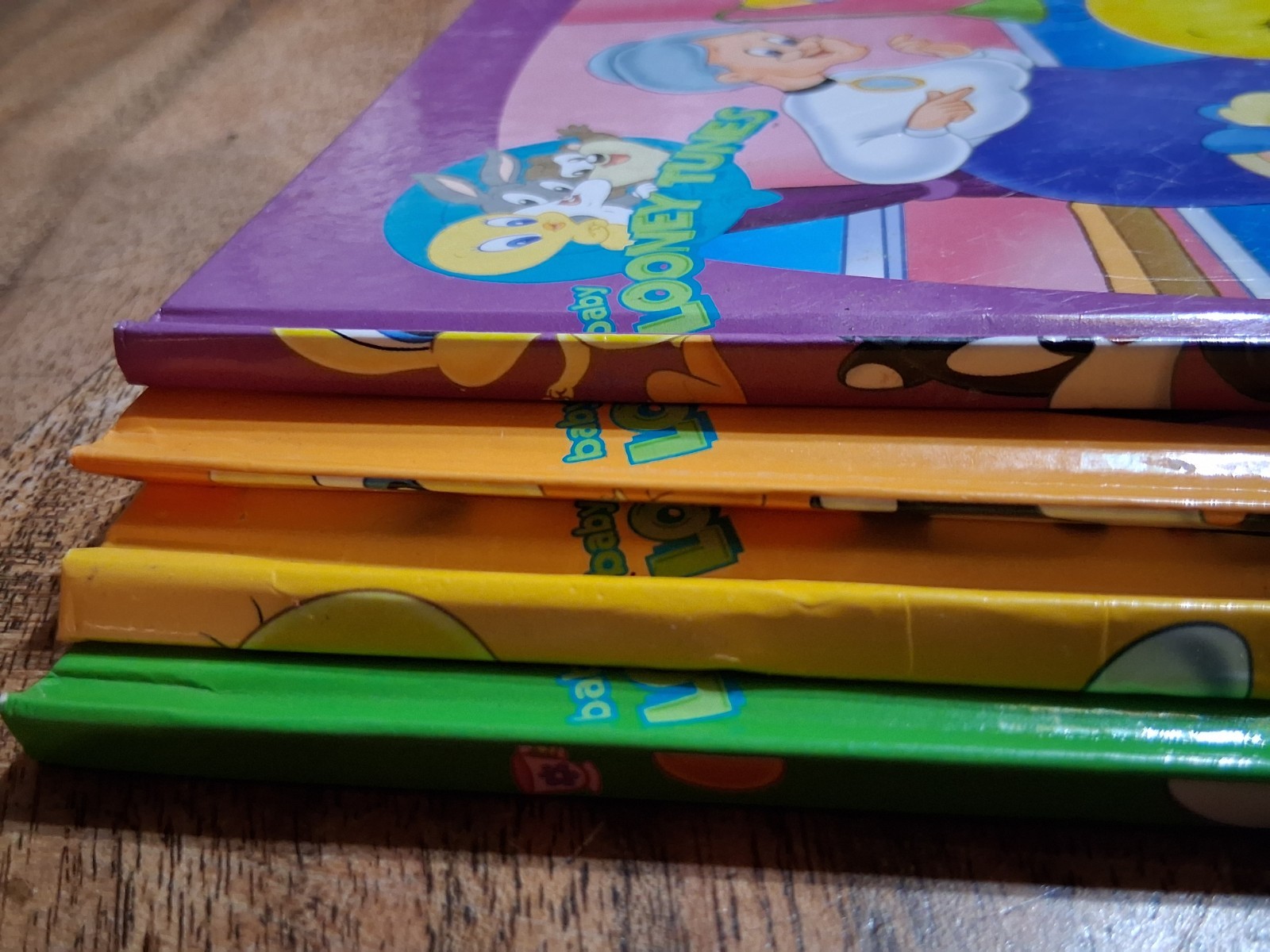 Baby Looney Tunes Storybook Childrens Book – Lot of 4 Taz, Tweety, Bugs,…