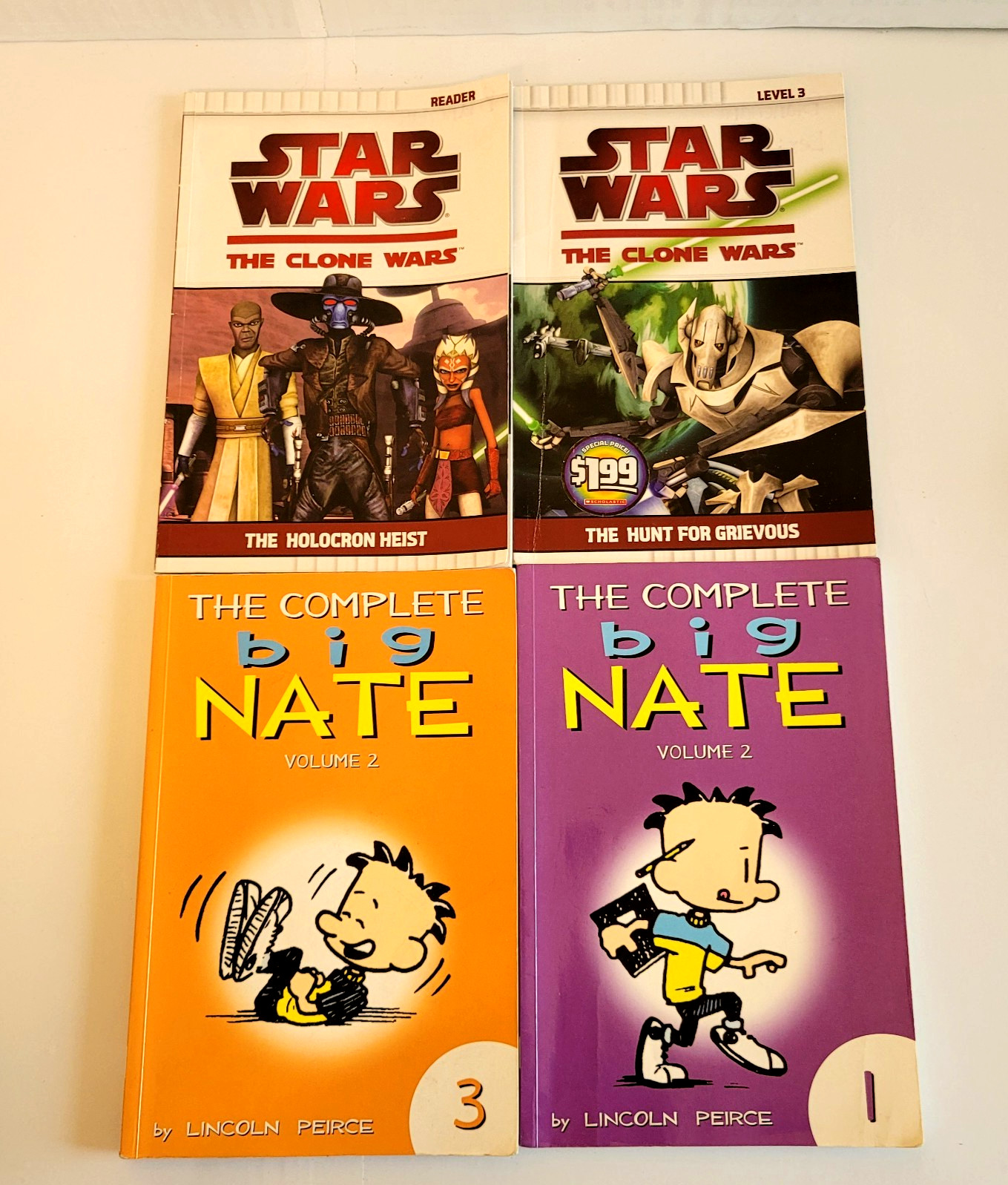 Boys 3rd/4th/5th/6th Grade Chapter Books Lot of 42 Homeschool PB Scholastic