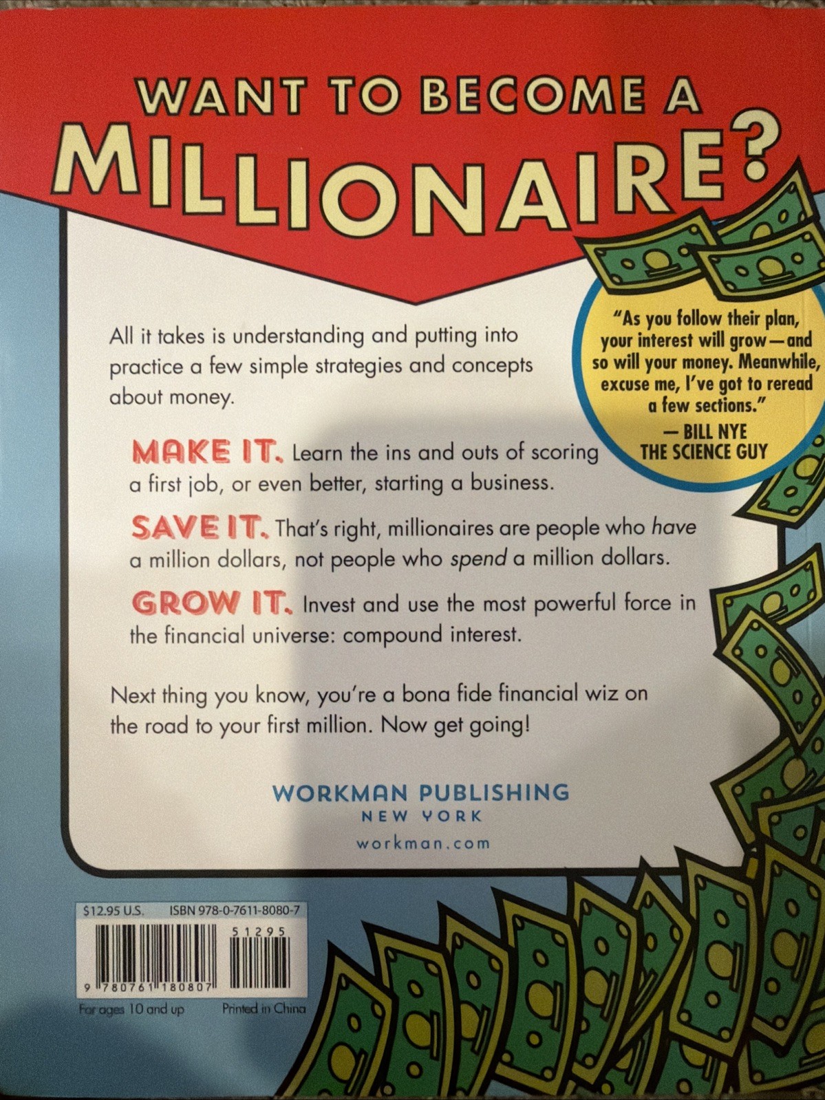 How to Turn $100 Into $1,000,000 : Earn! Invest! Save! by Matt Fontaine
