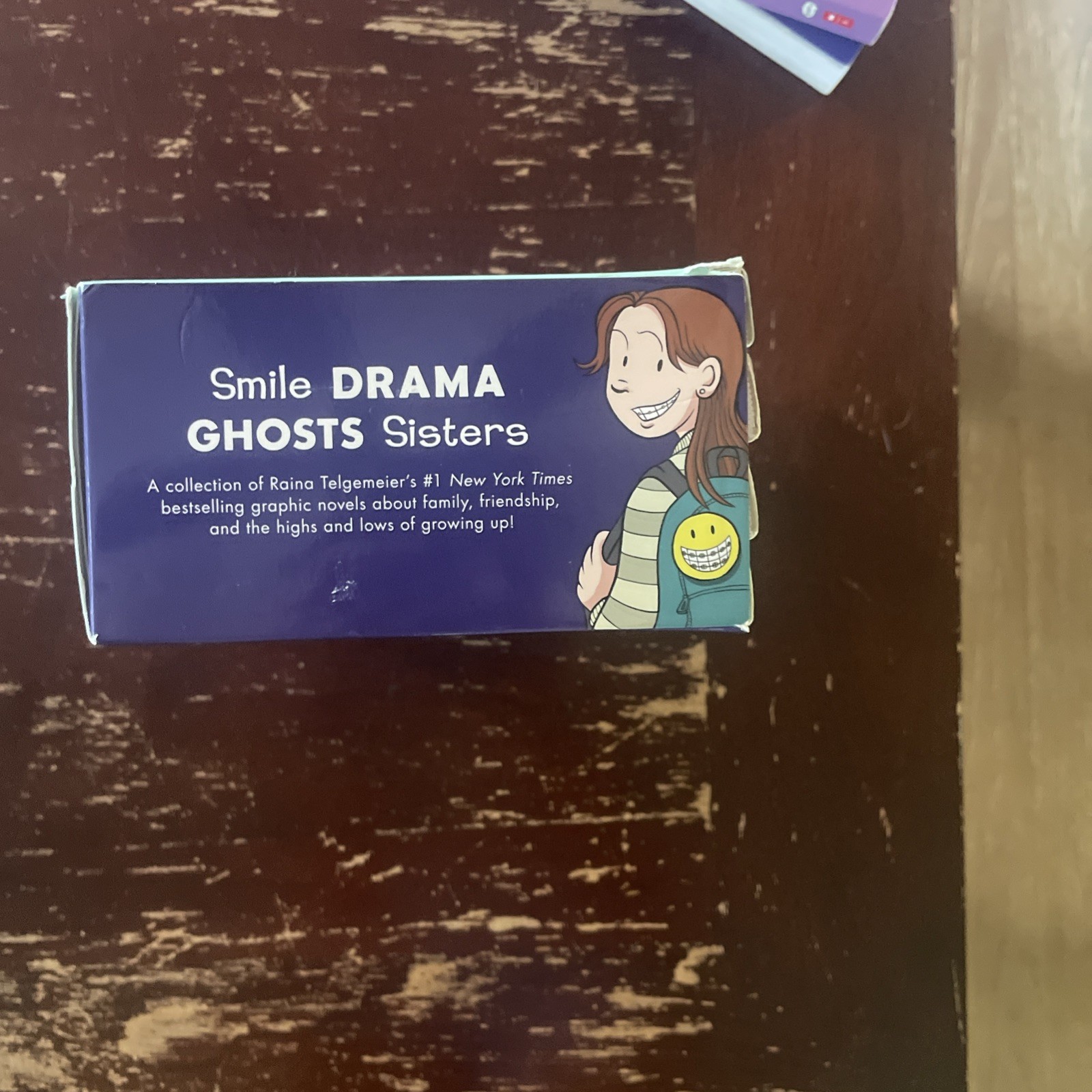 Raina Telgemeier Collection by Raina Telgemeier (2018, Quantity Pack)