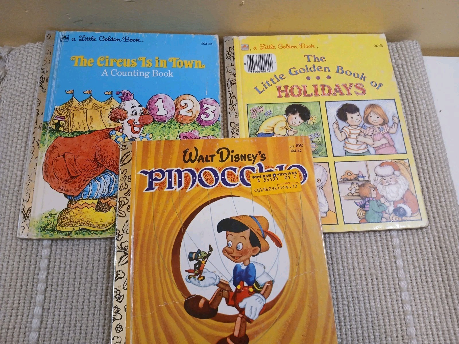 Lot of 30 Little Golden Books and Tell A Tale Books Some Duplicates – BK2.3