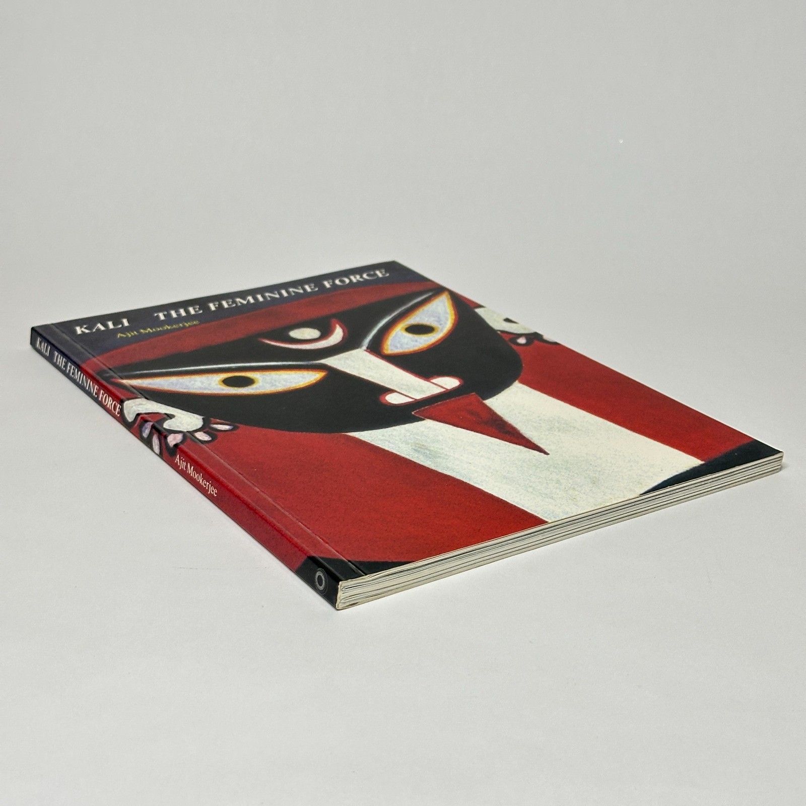 Hindu Goddess Study “Kali: The Feminine Force” Ajit Mookerjee (1988, PB)