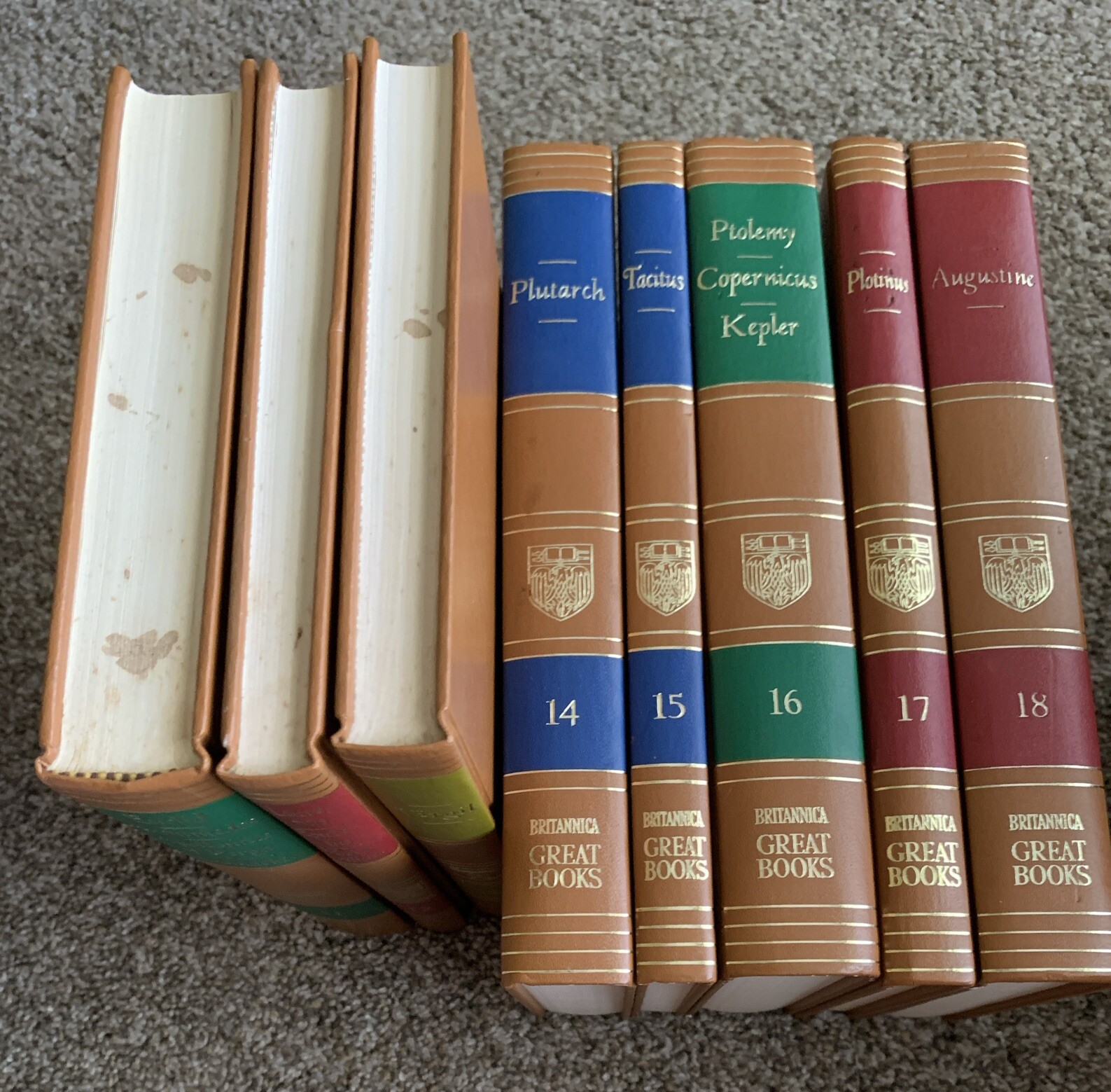Great Books of the Western World – 1952 Britannica SOLD INDIVIDUALLY