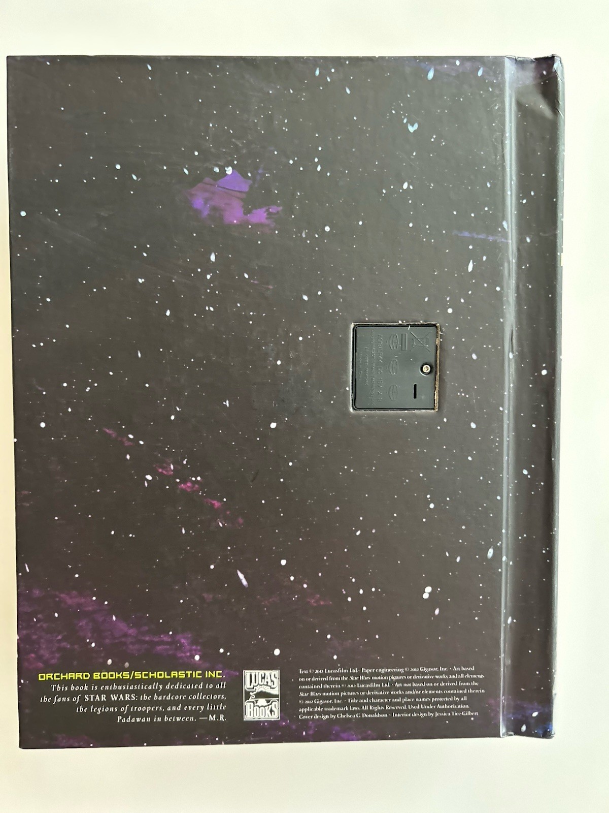 Star Wars: A Galactic Pop-Up Adventure by Matthew Reinhart (2012, Hardcover)