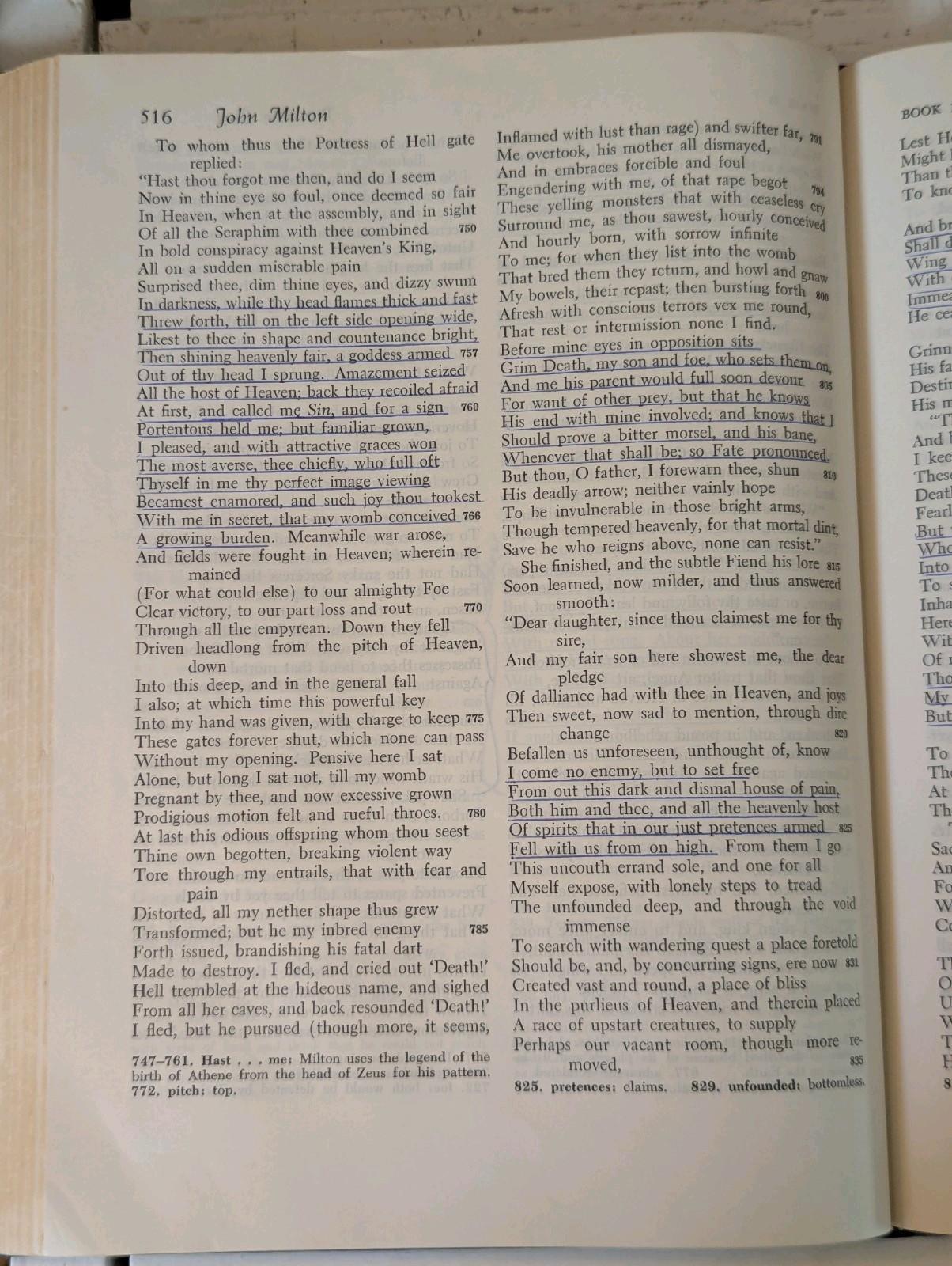 Masters of British Literature, Two Volumes, 1958 HC, Shakespeare Milton Keats…