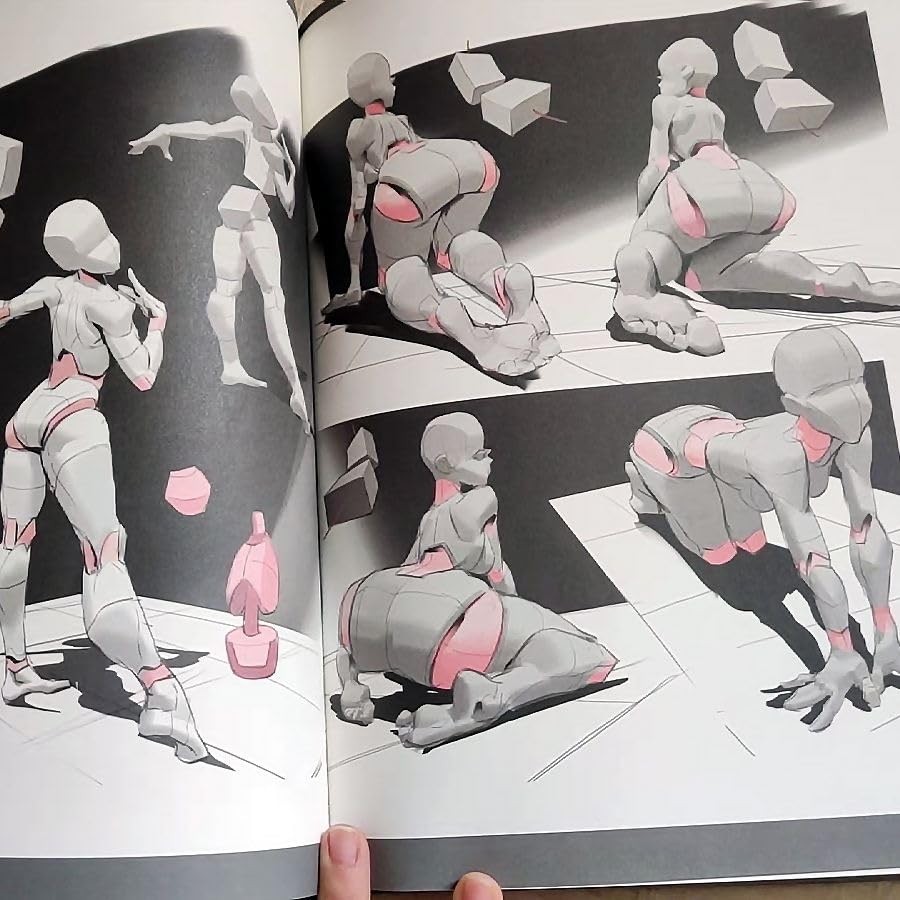 动漫人体结构表现技法专项训练(精) Hardcover – June 1, 2022
