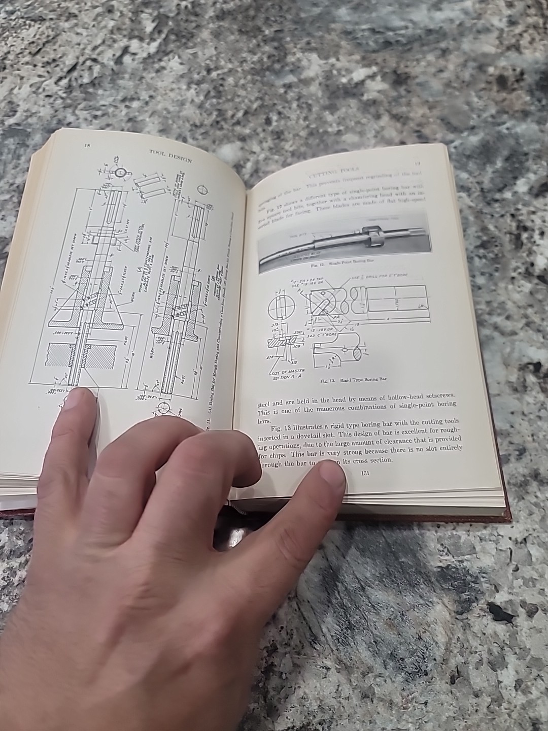 Tool Design By C.B. Cole 1943 Hardcover 498 Pages Illustrated