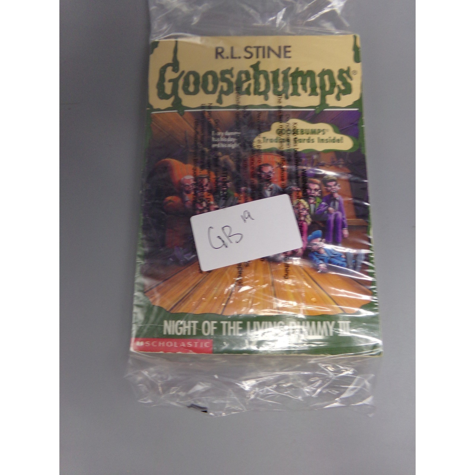 Night of the Living Dummy III 3, Goosebumps #40 1st Print First Edition
