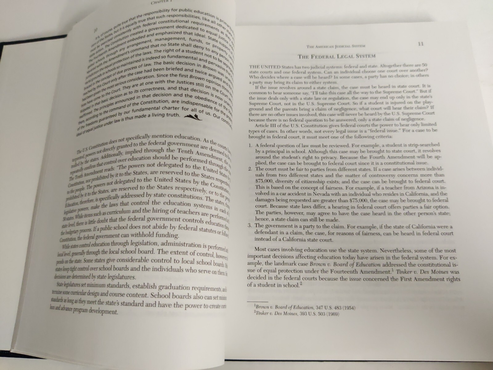 Education and the Legal System Guide to Understanding Law Susan Looney Prentice