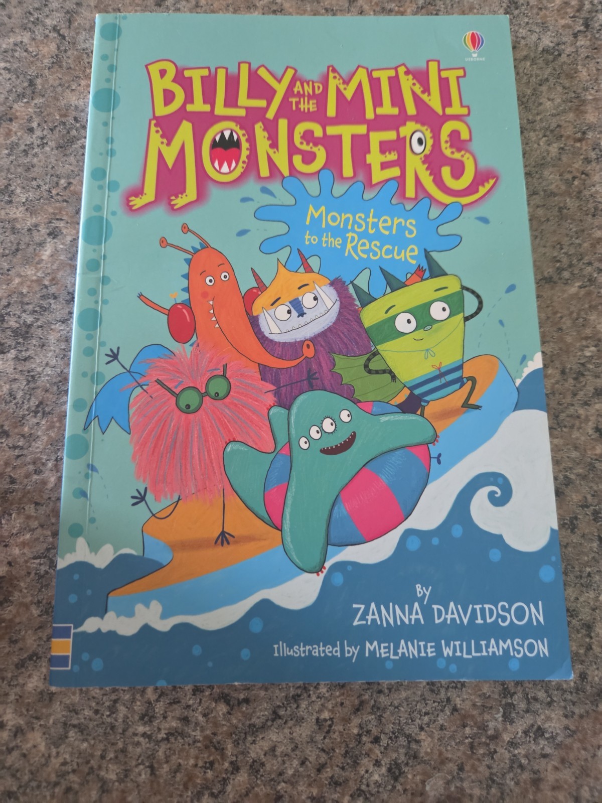 Lot Of 11 Billy and the Mini Monsters Children’s Books Zanna Davidson Usborne