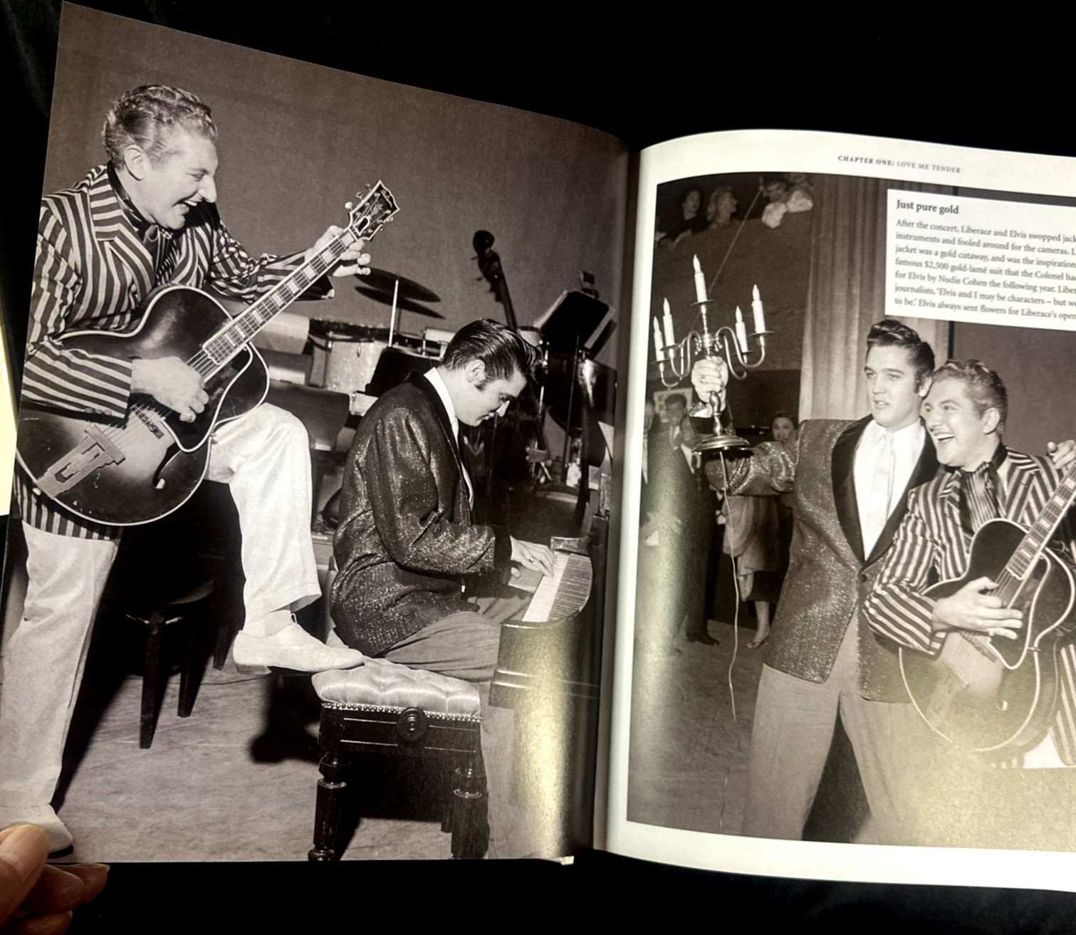 “Elvis Presley Unseen Archives” by Marie Clayton – 383 Pages of Photos & History