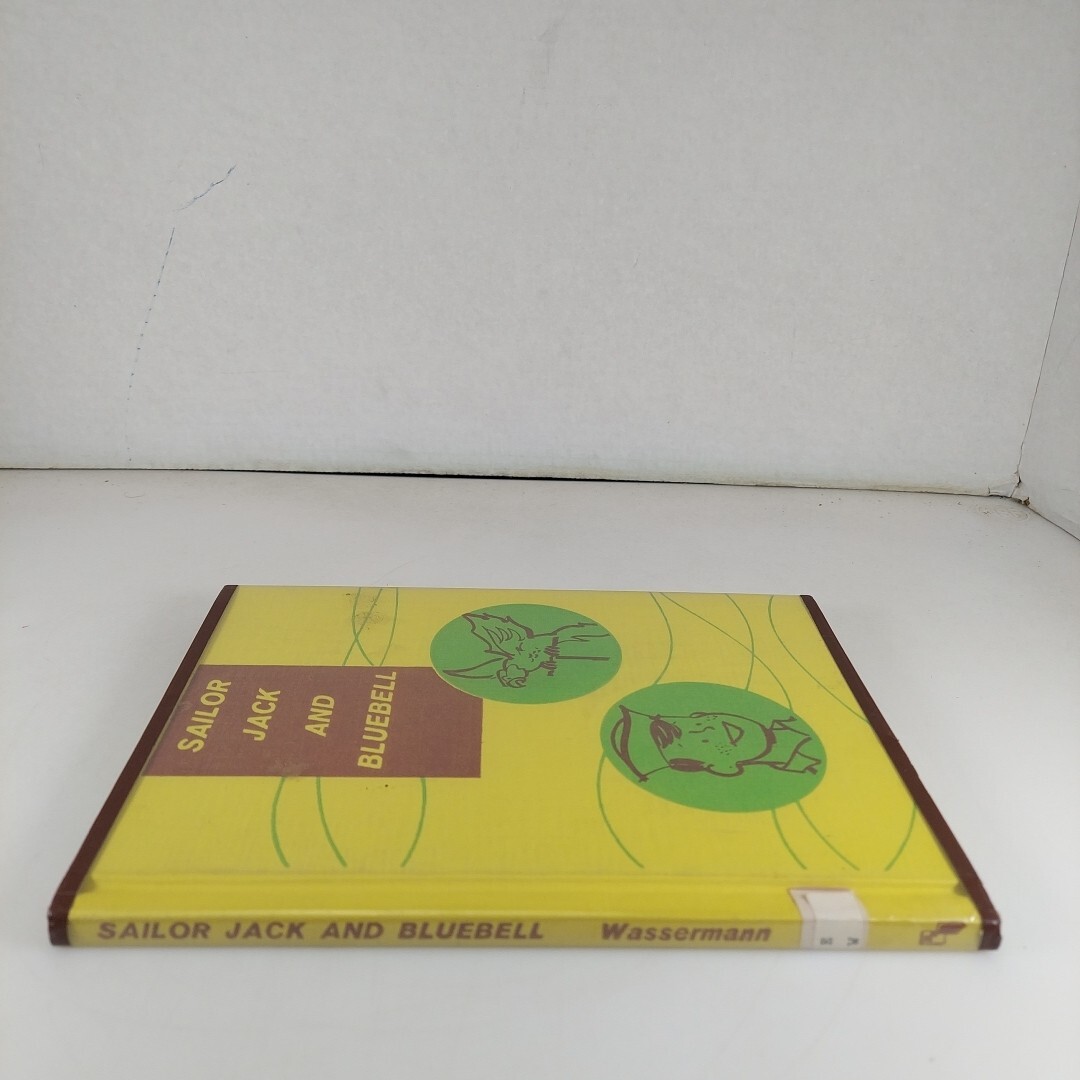 Sailor Jack And Bluebell by Selma & Jack Wassermann 1960 Illus HC Ex-Library