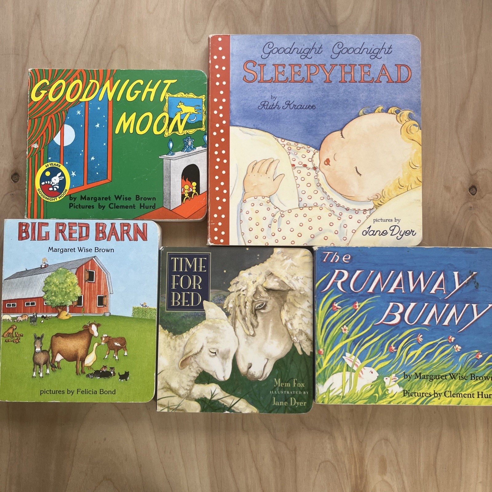 Children’s Baby & Toddler Board Books Random Mix Kids 9 Book Lot
