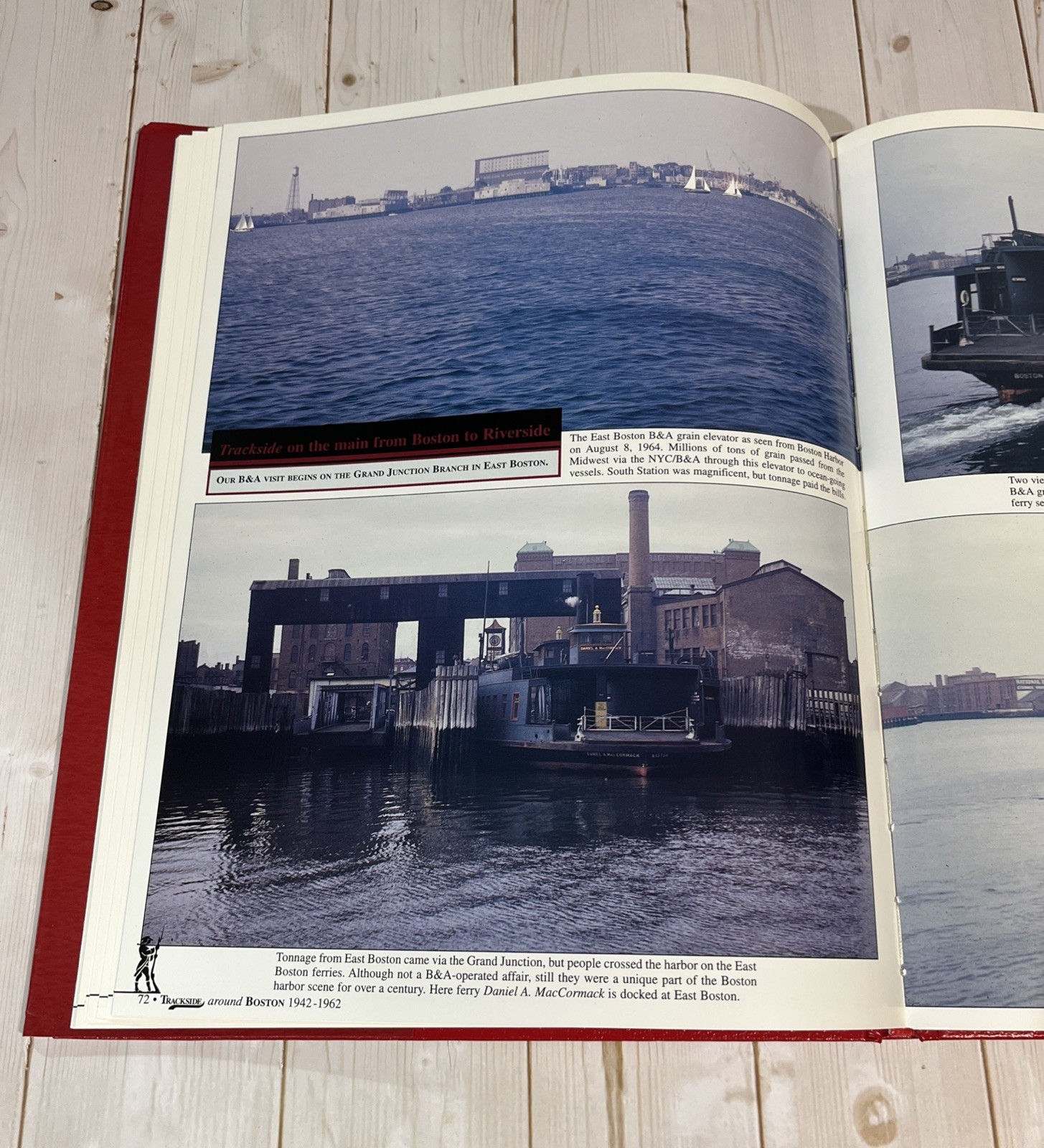 Trackside Around Boston 1942-1962 With Lawson Hill By Carl R. Bryon – 2000 HCDJ