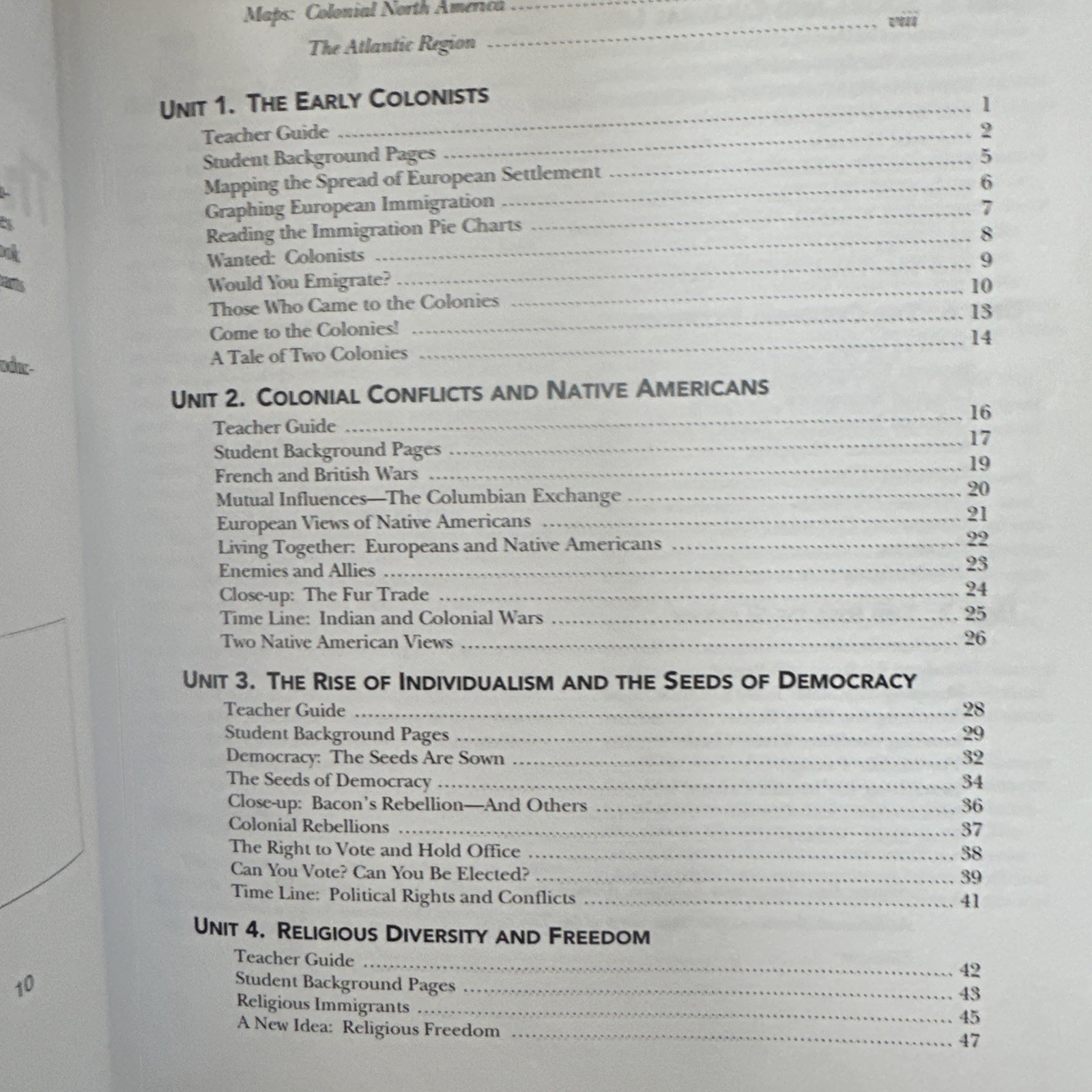 Focus on U.S. History: The Era of Colonization & Settlement 1600s-1700s Paperbac