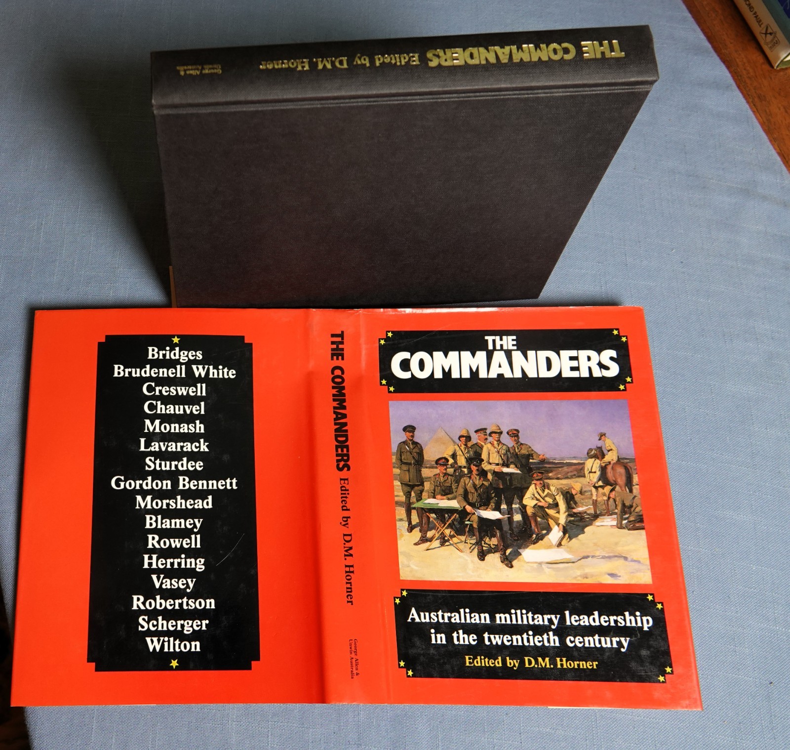 Commanders : Australian Military Leadership in 20th Century by D. M. Horner hc/d