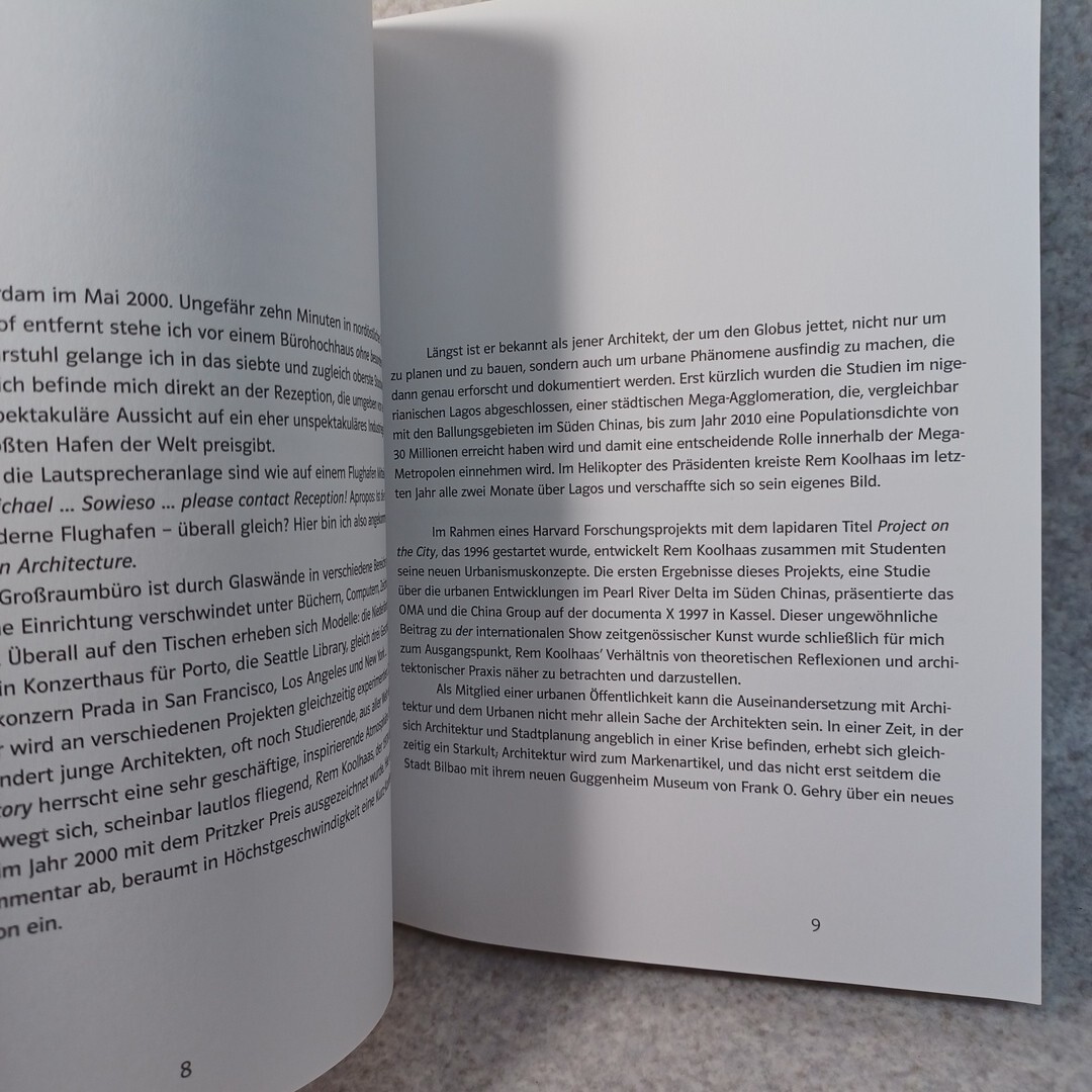More is More : OMA/Rem Koolhaas Theorie und Architektur Heike Sinning