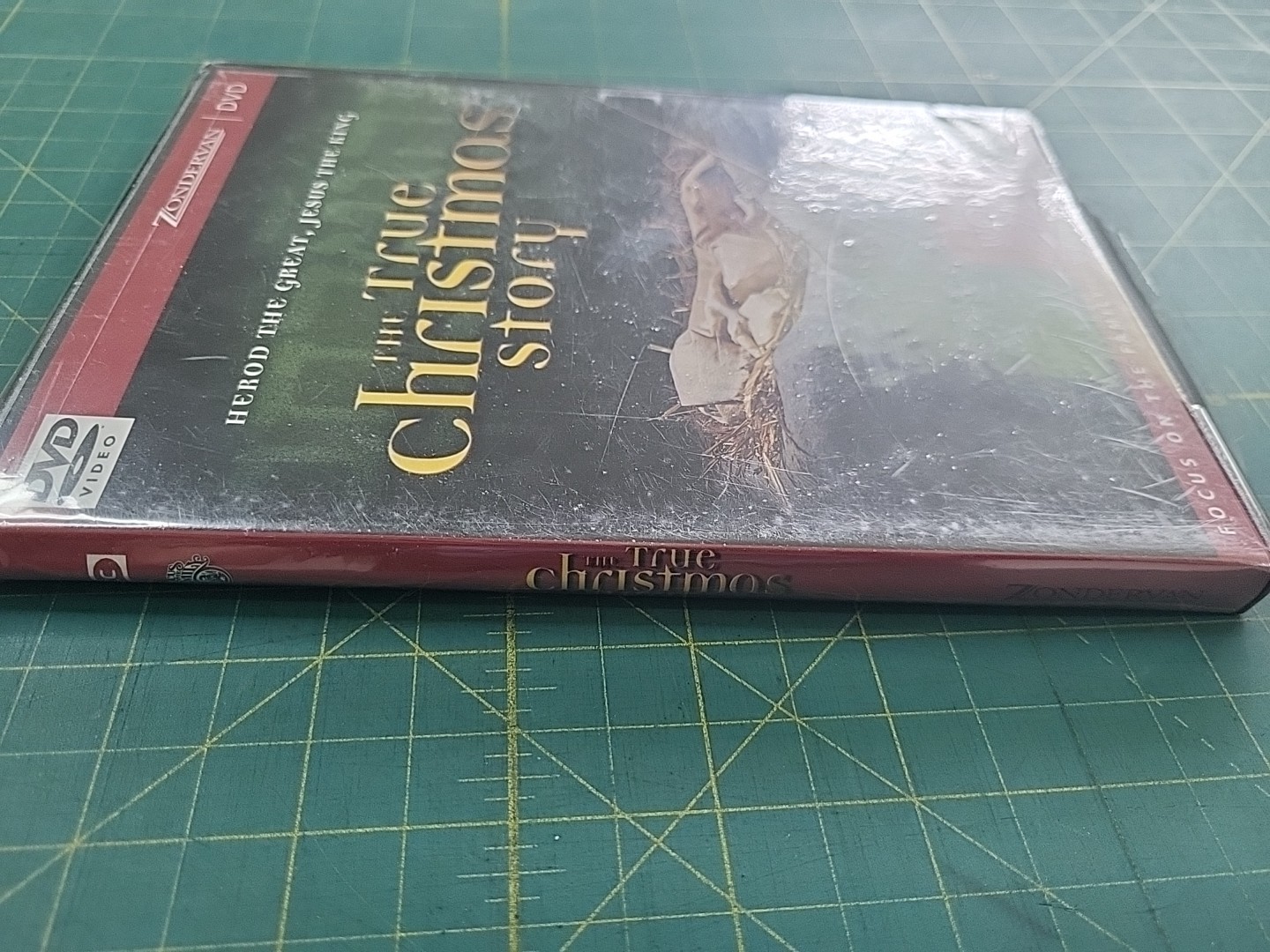 The True Christmas Story DVD Ray Vander Laan Zondervan Biblical Documentary