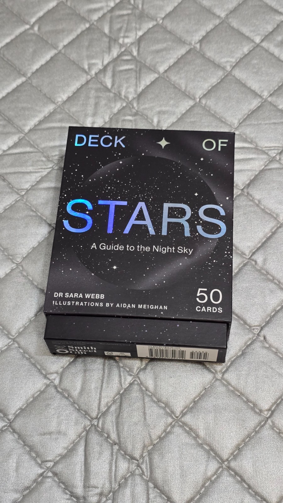 Deck of Stars : A Guide to the Night Sky by Sara Webb (2023, Cards,Flash Cards)