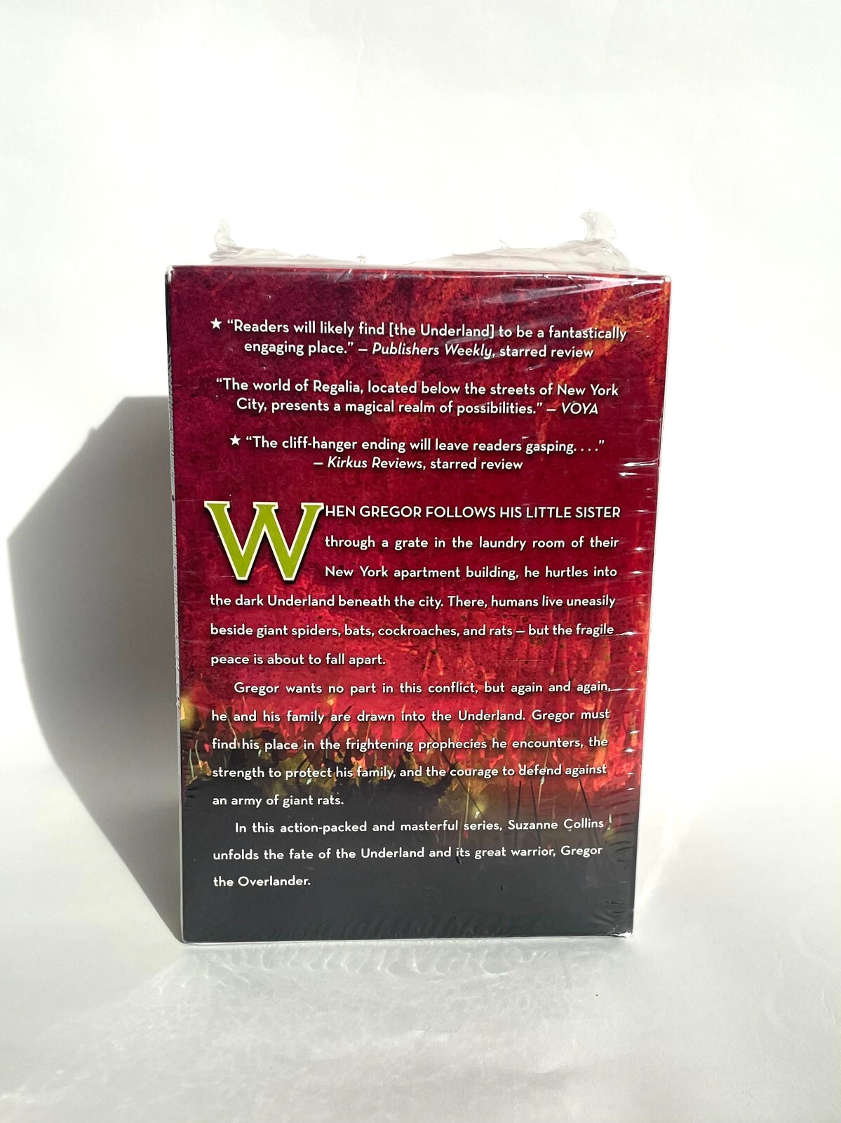 Gregor the Underland Chronicles SUZANNE COLLINS Boxed Book Set 1-5